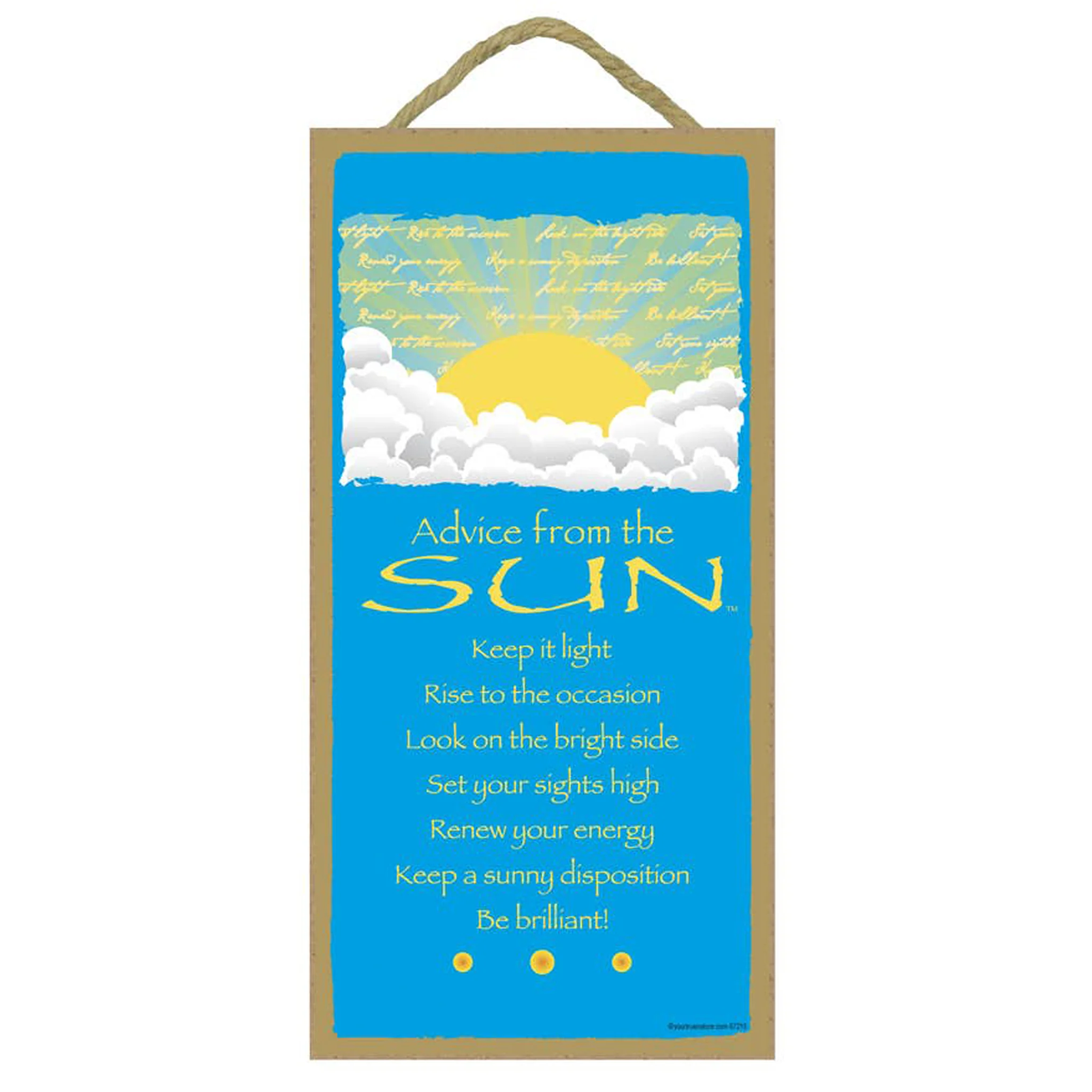 Advice From... Wood Sign Assorted Designs - Image 13
