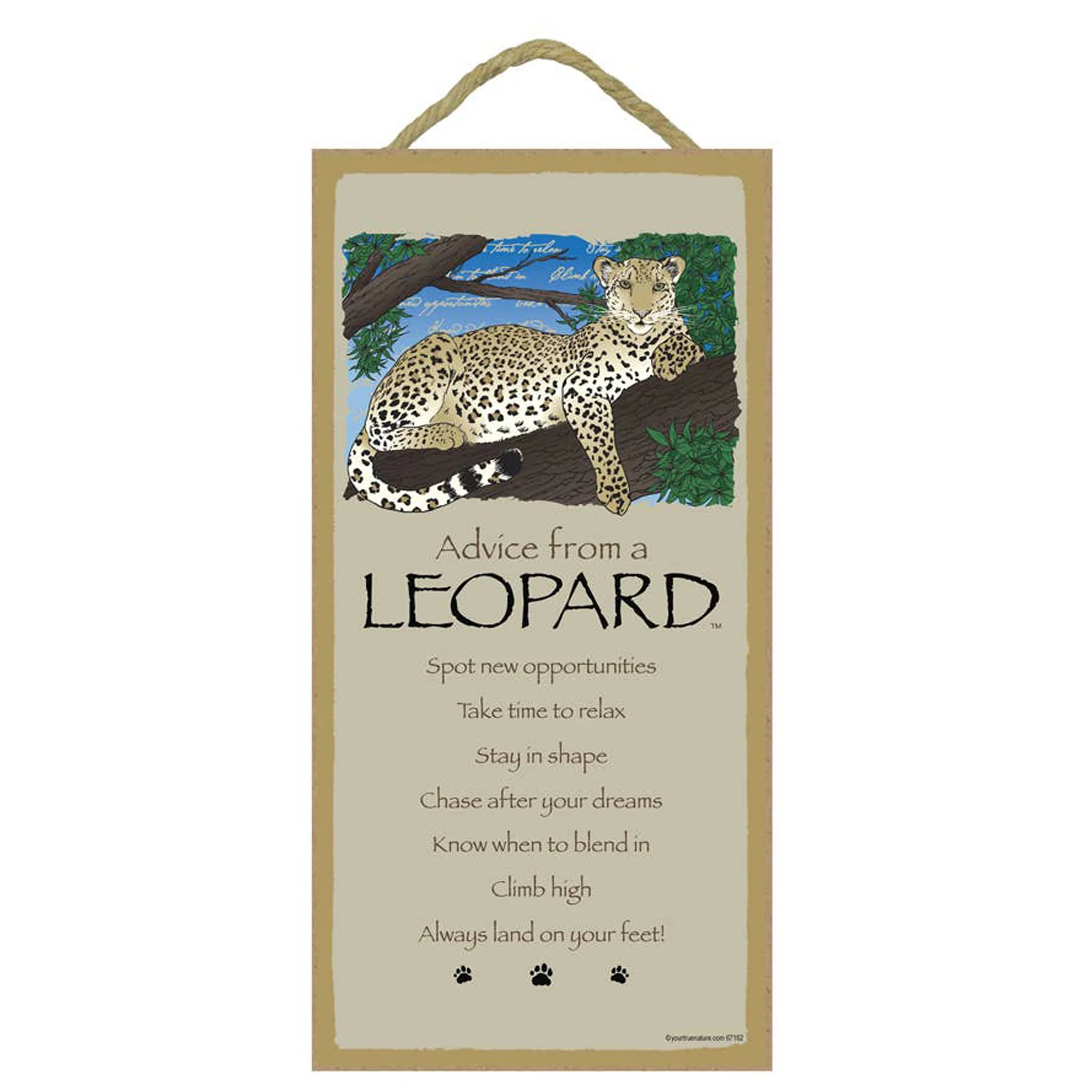 Advice From... Wood Sign Assorted Designs - Image 6
