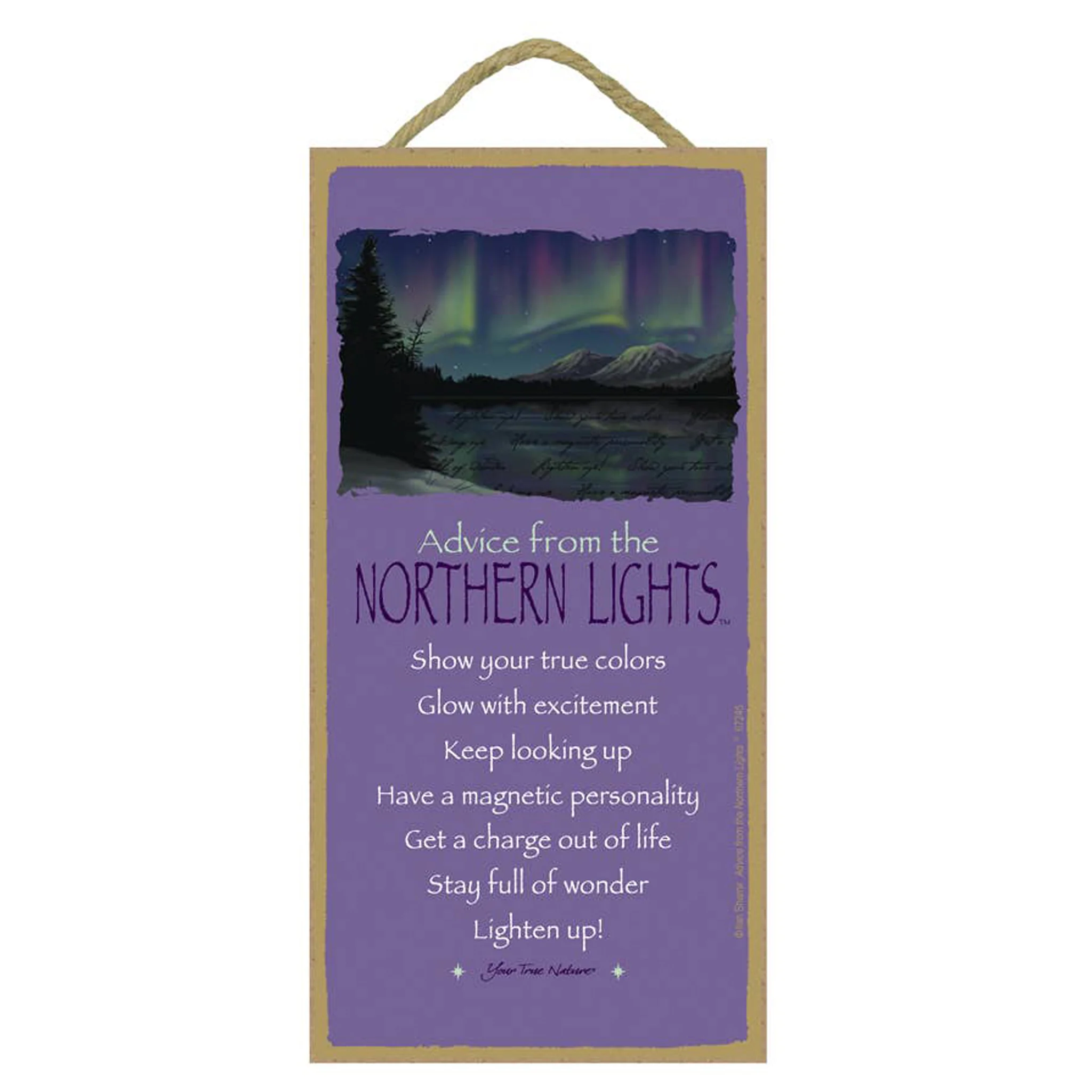 Advice From... Wood Sign Assorted Designs - Image 7