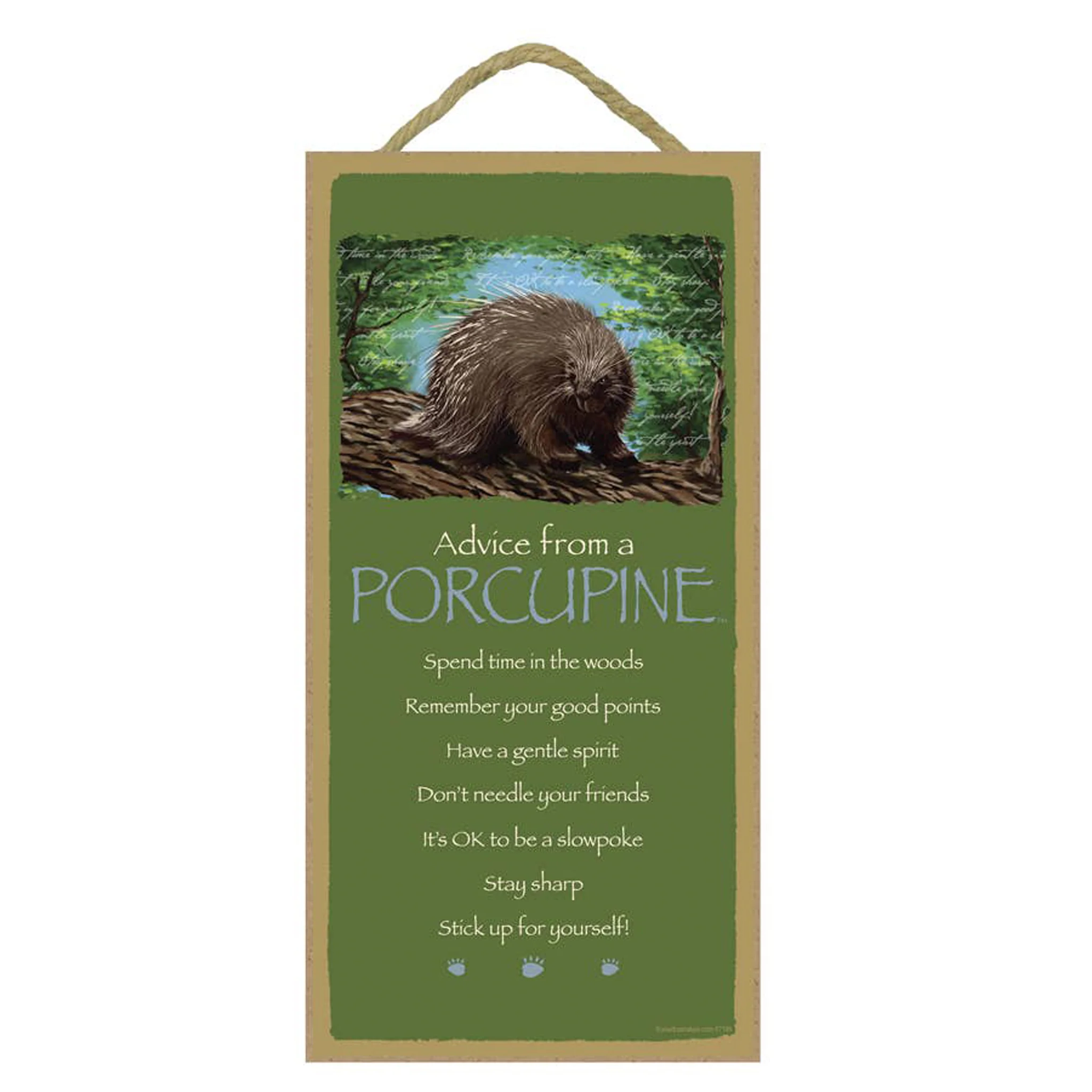Advice From... Wood Sign Assorted Designs - Image 9