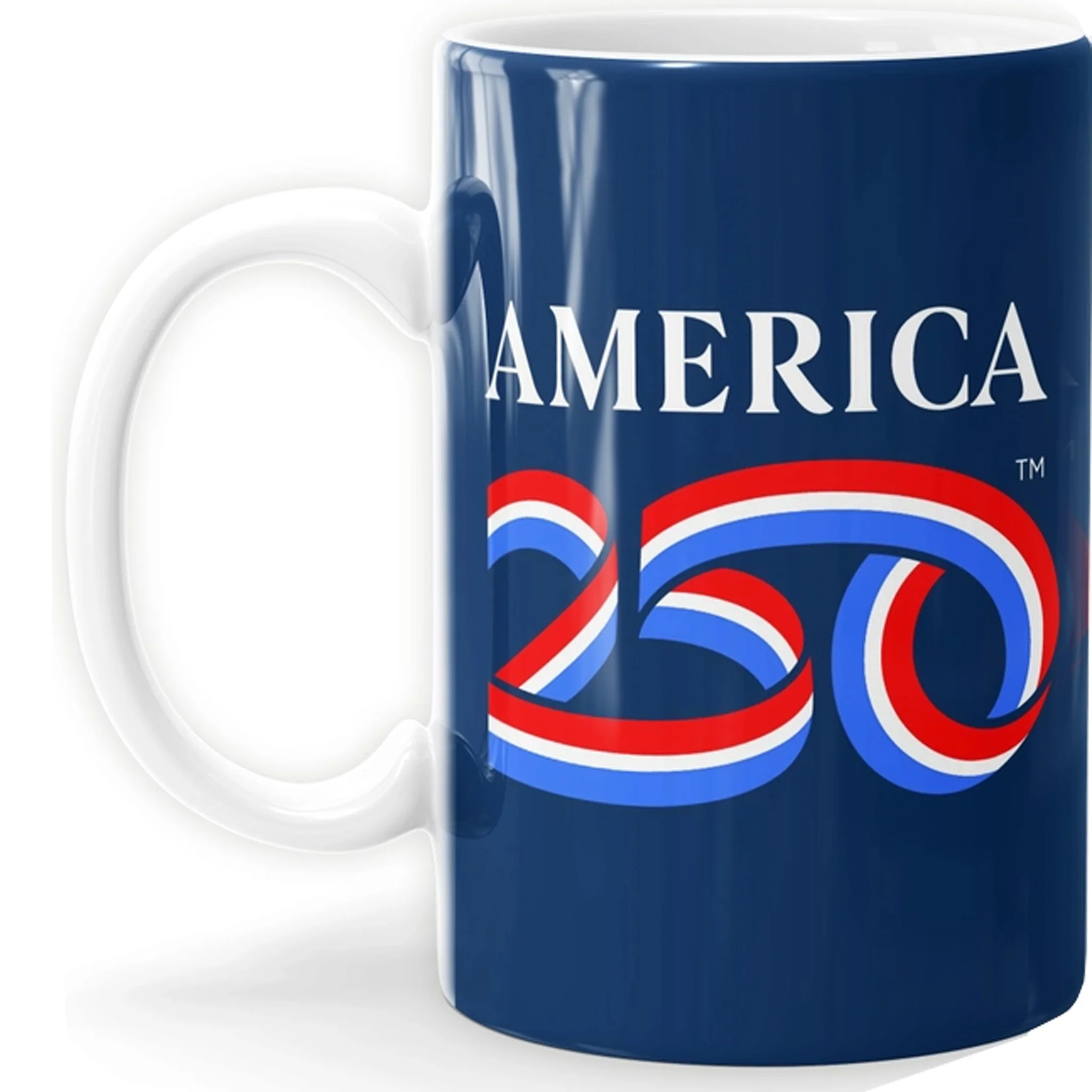 America 250th Birthday Official Logo Coffee Mug