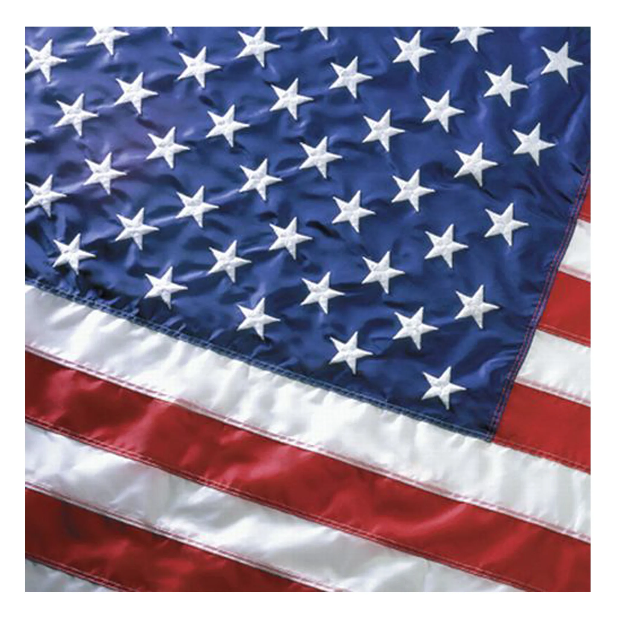American Flag 3' x 5' Nylon Commercial Grade - Image 2