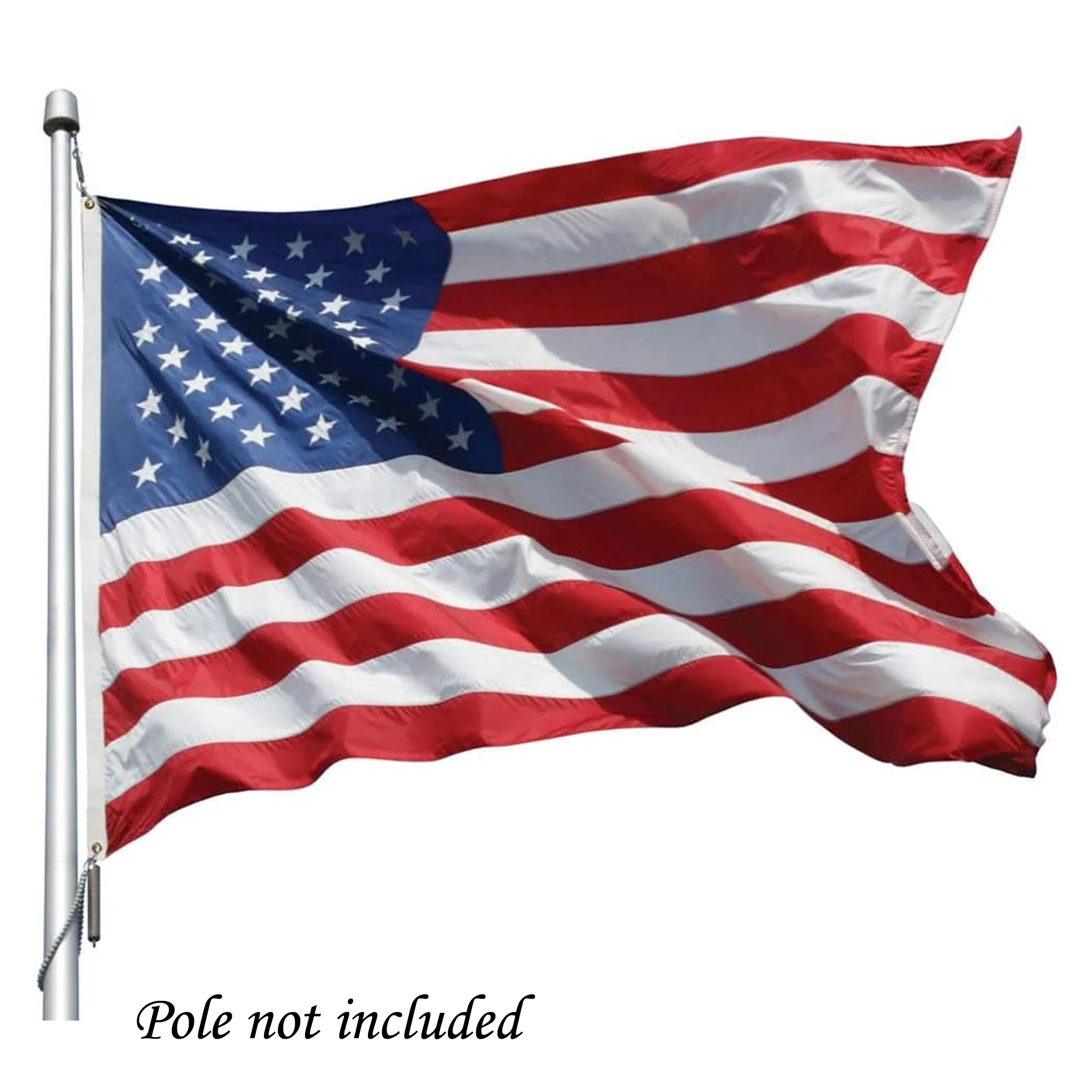 American Flag 3' x 5' Nylon Commercial Grade - Image 4