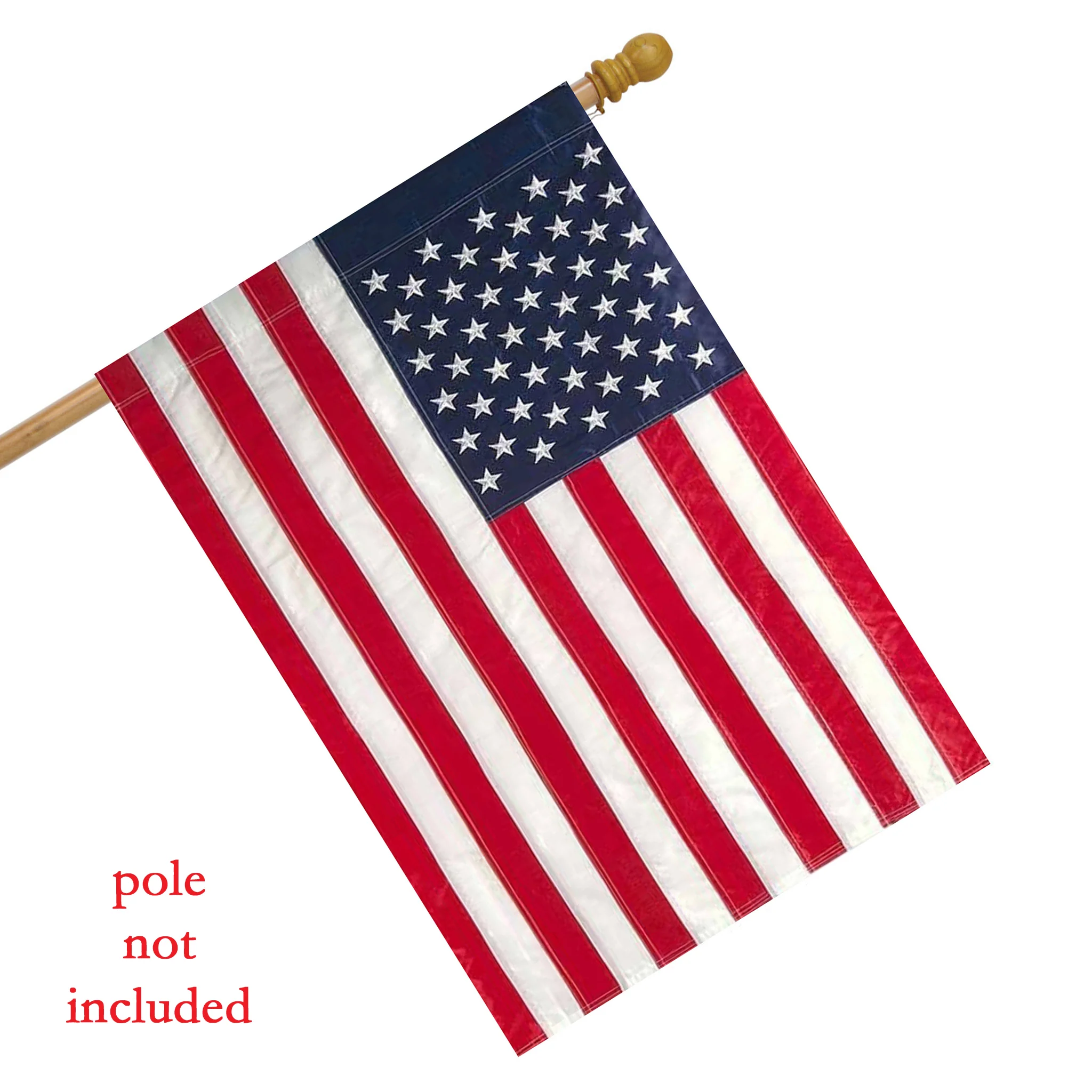 American Flag (Applique) - Assorted Sizes - Image 3