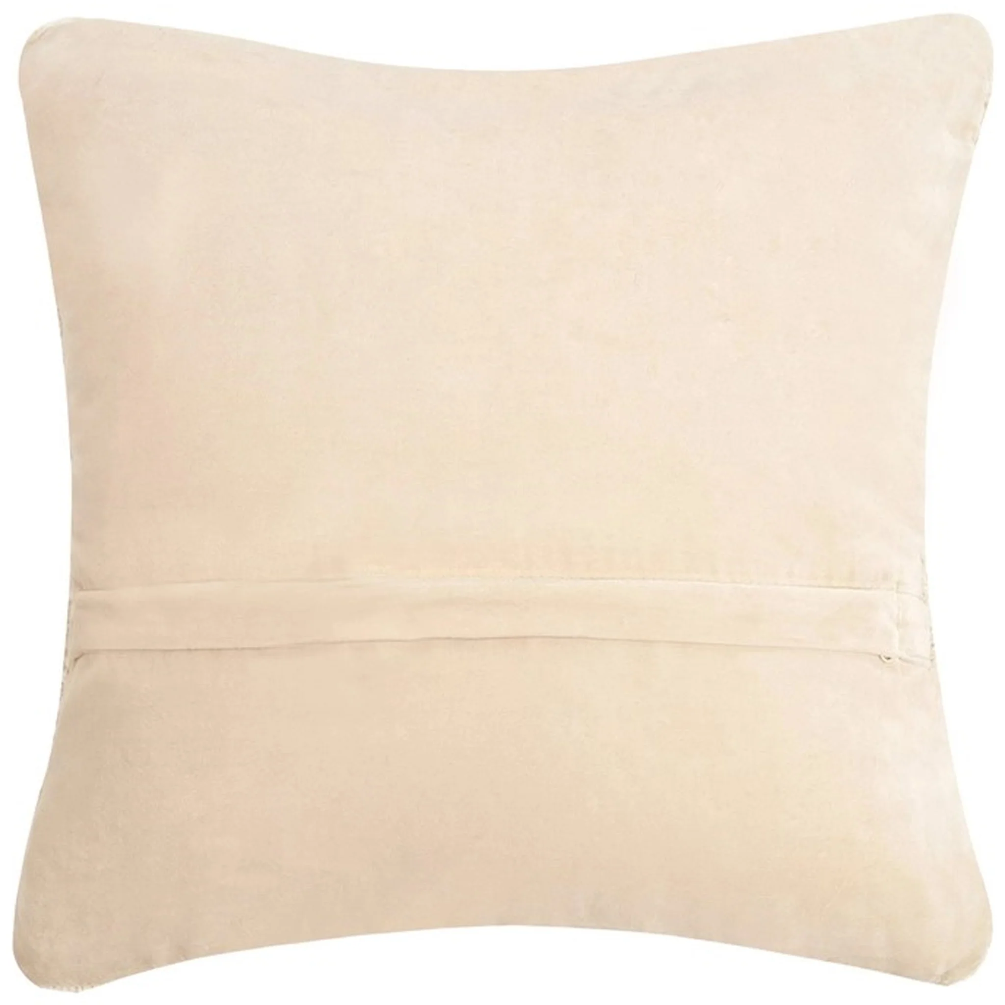 American Flag Hooked Wool Pillow - Image 2