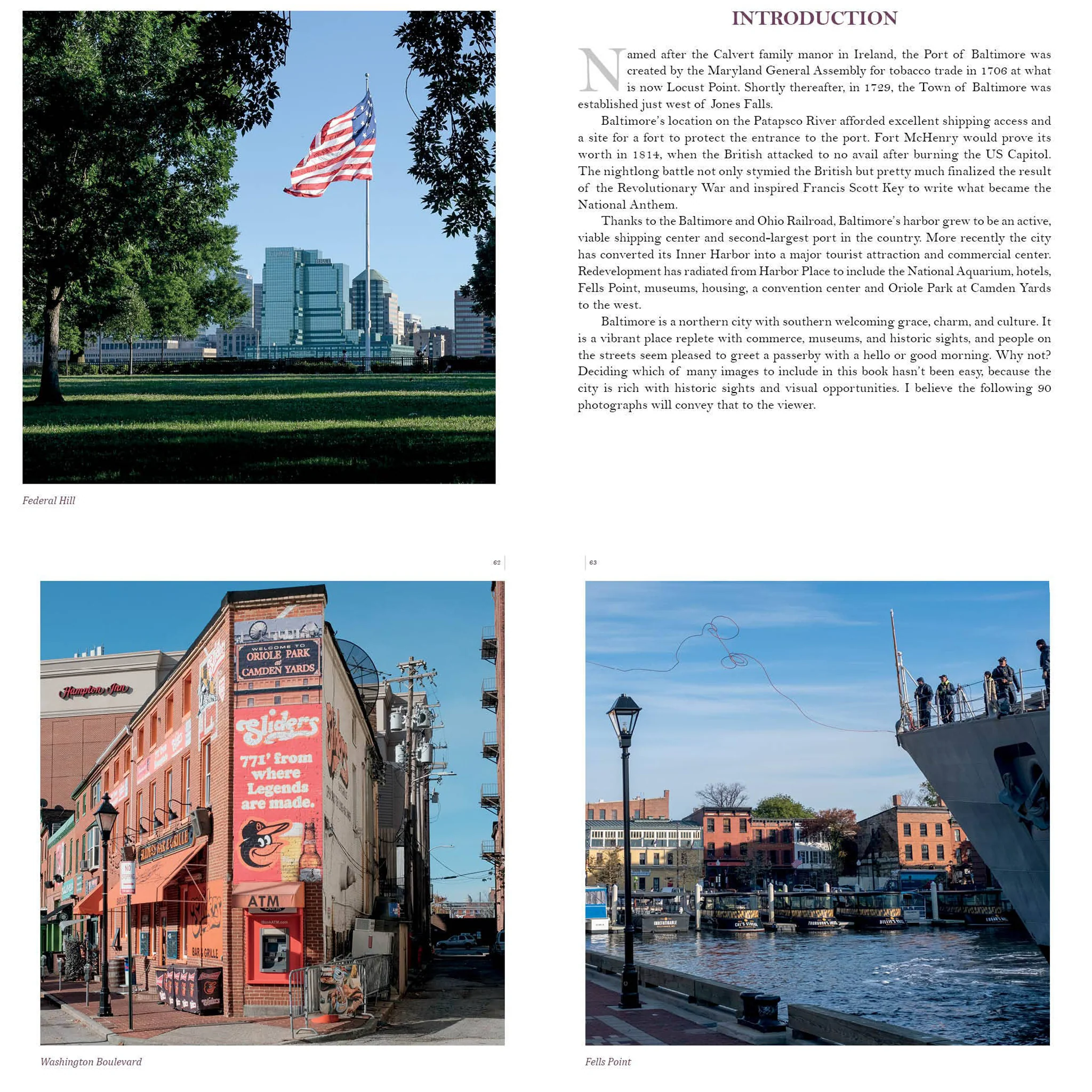 Baltimore A Keepsake Book - Image 2