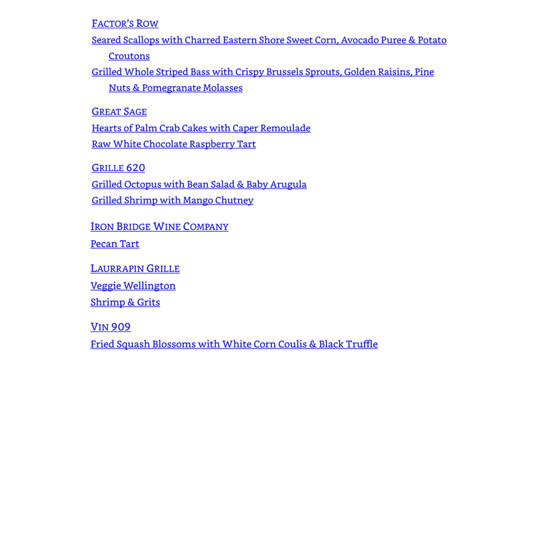 Baltimore Chef's Table Cookbook - Image 6