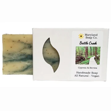 Battle Creek Cypress Natural Soap Bar