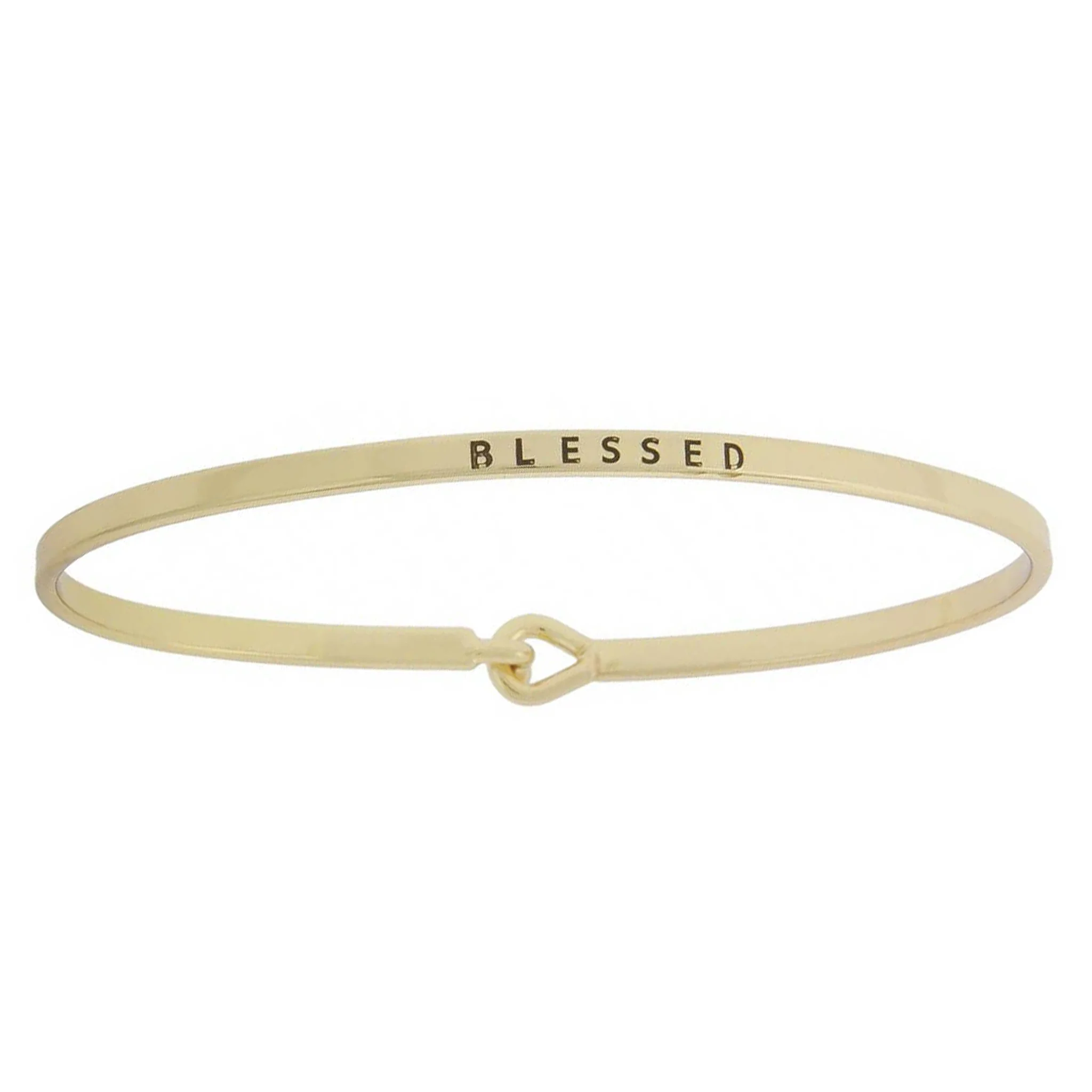 Blessed Bangle Bracelet - Assorted Colors - Image 2
