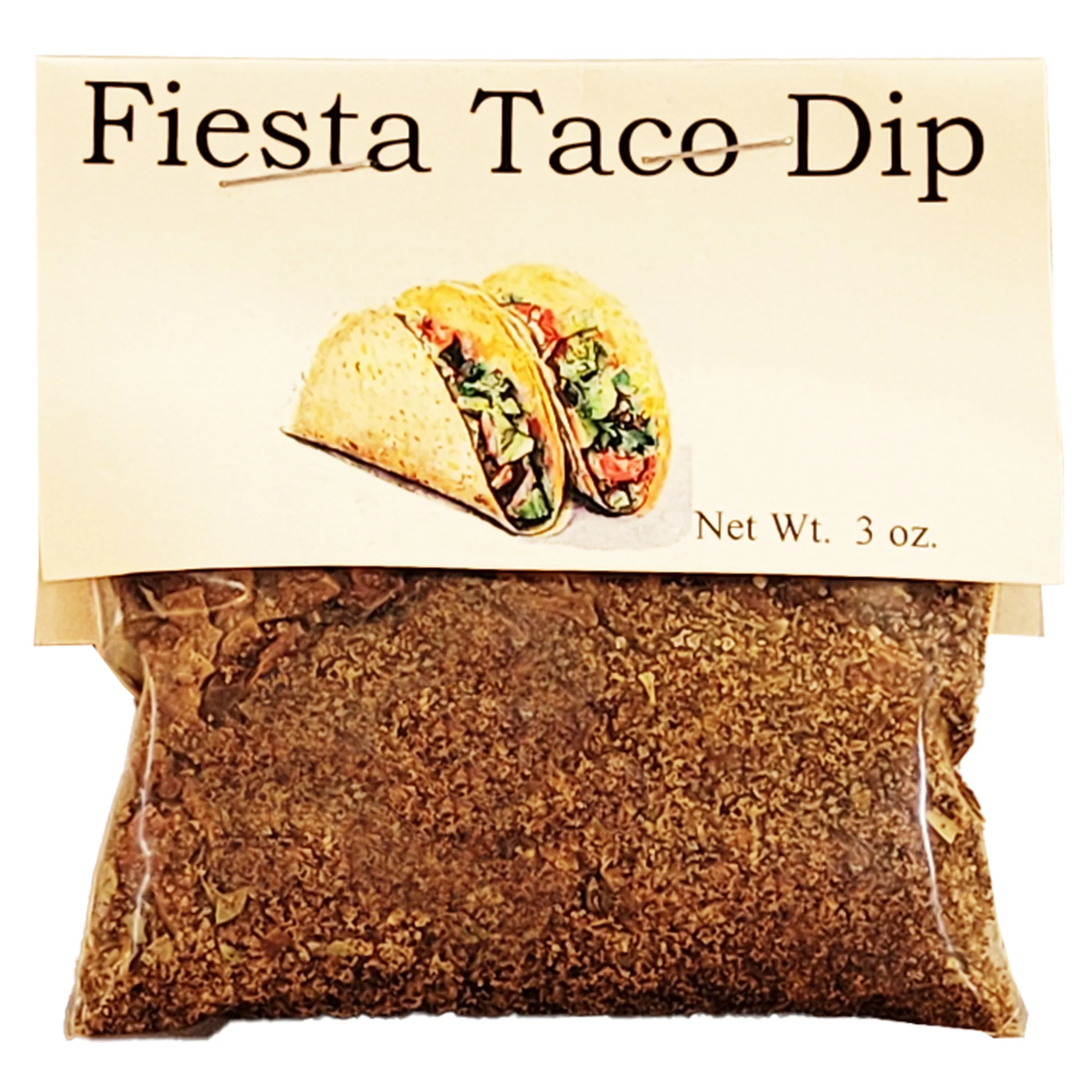Bonnie's Fiesta Taco Dip Mix