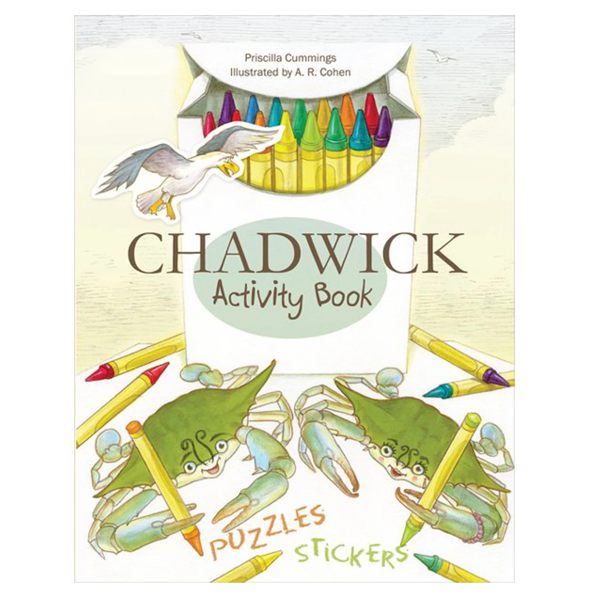 Chadwick the Crab Activity Book