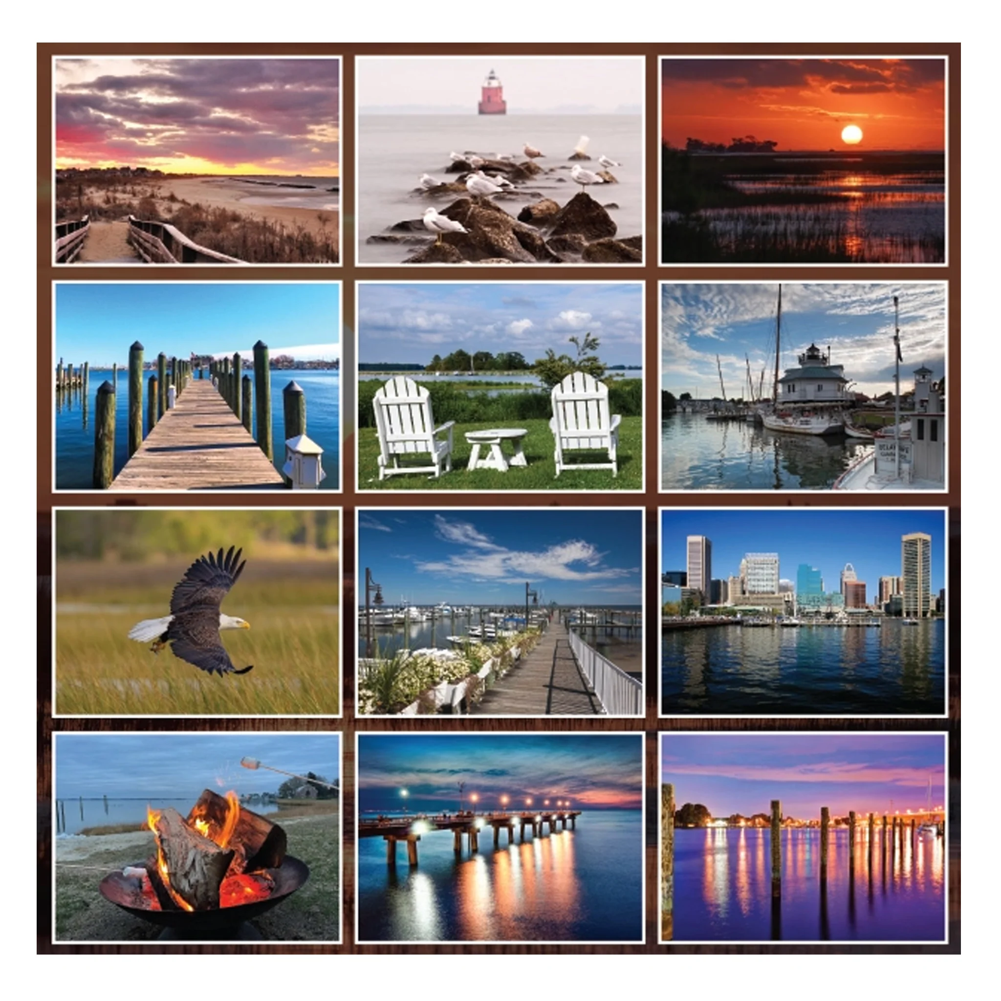 Chesapeake Bay 2026 Wall Calendar 12" x 18" *SALE* - Image 3