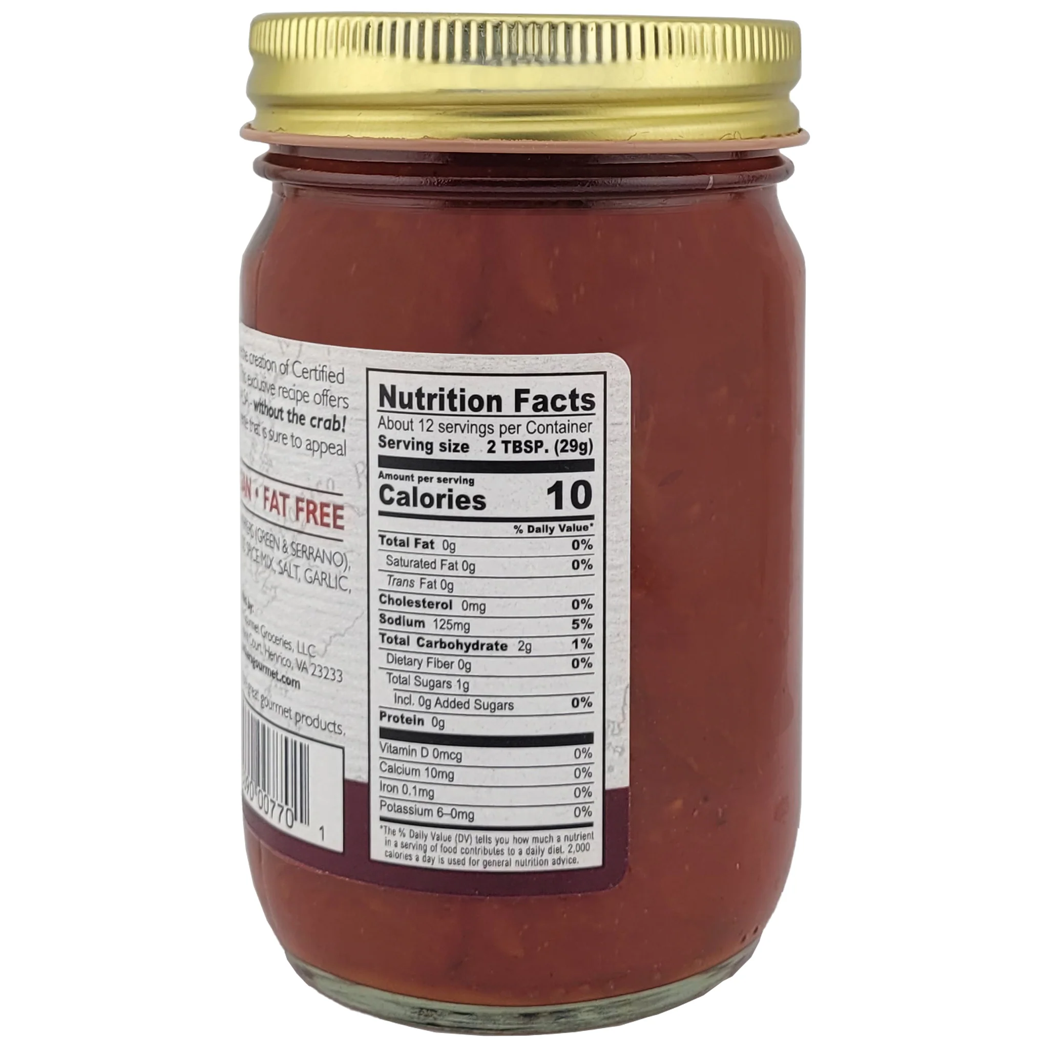 Chesapeake Bay Salsa 12oz. - Image 2