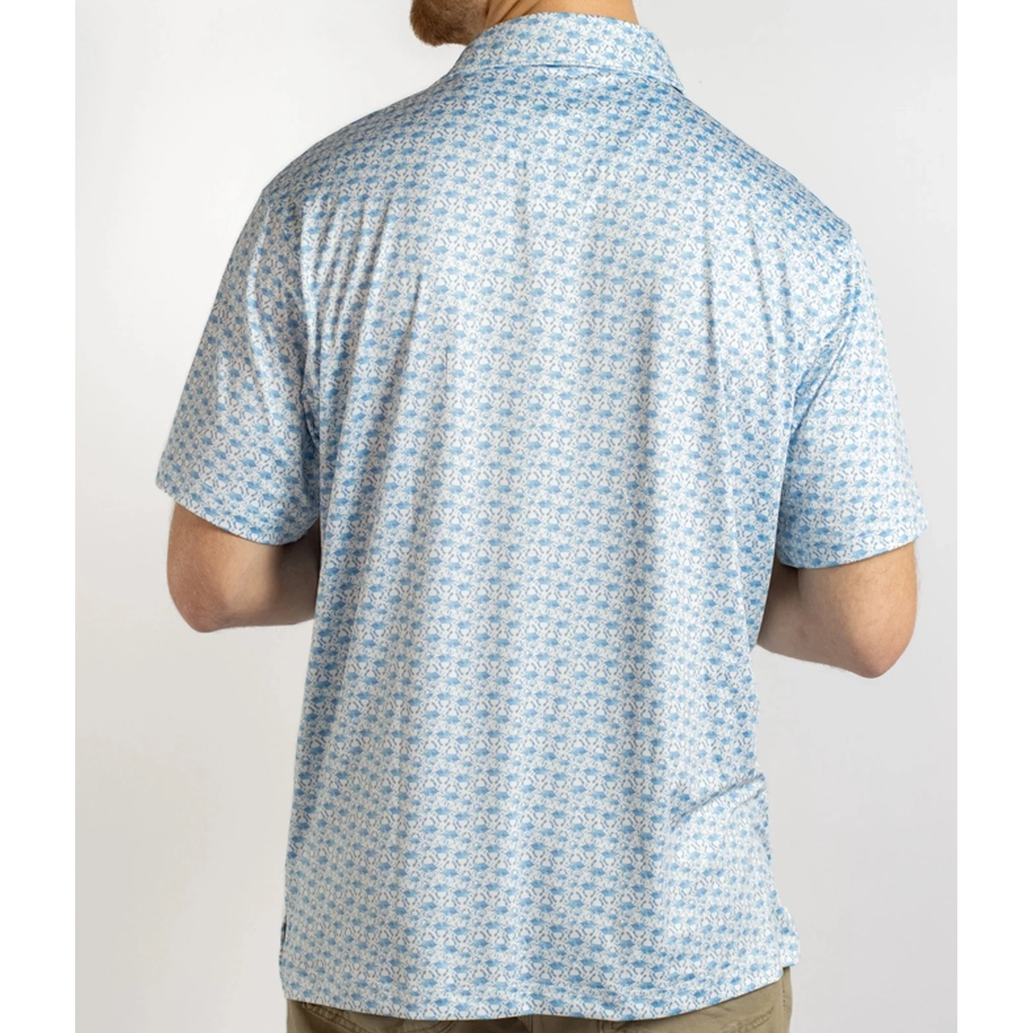 Chesapeake Crab Performance Polo Shirt - Image 4