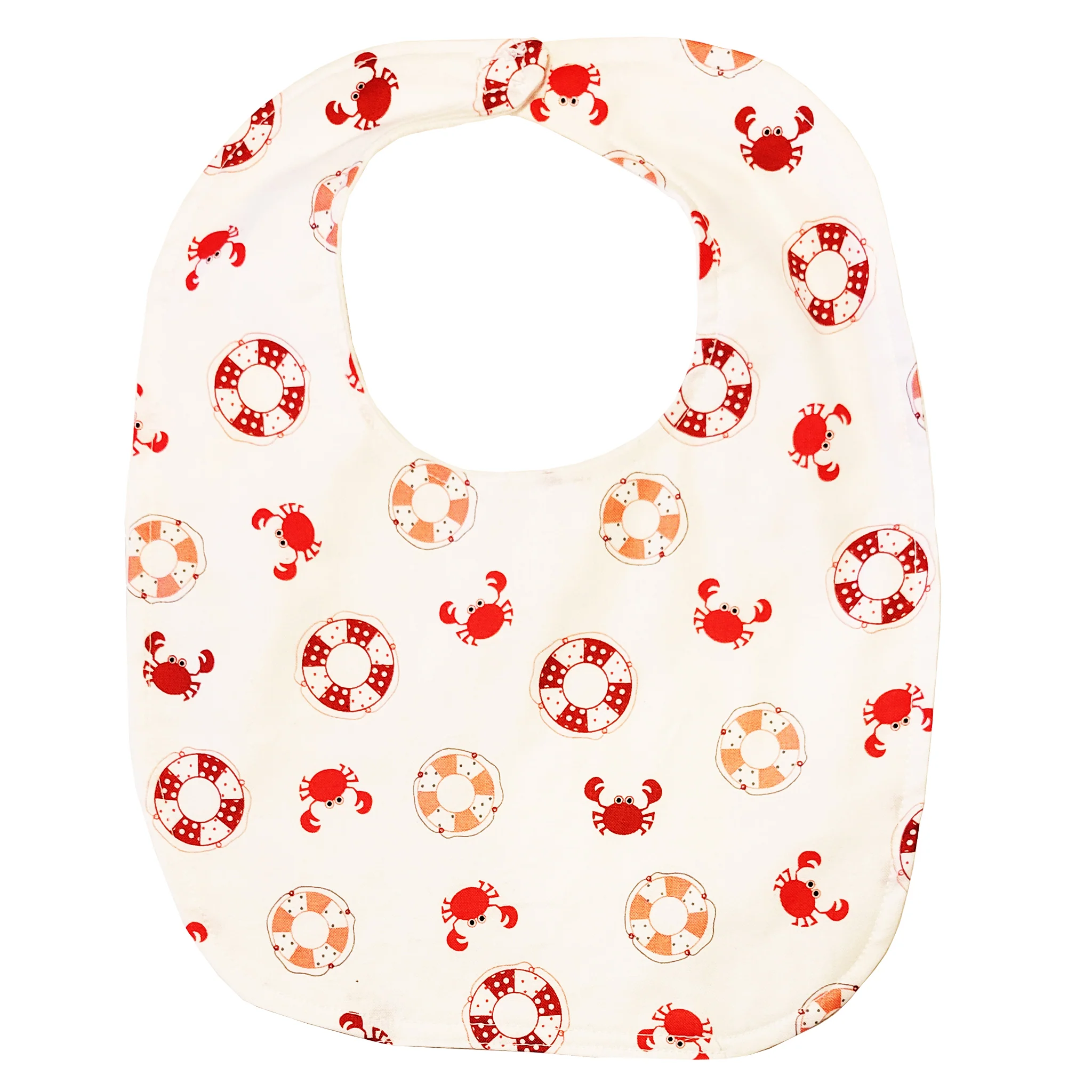 Crab Baby Bib Assorted Designs - Image 6