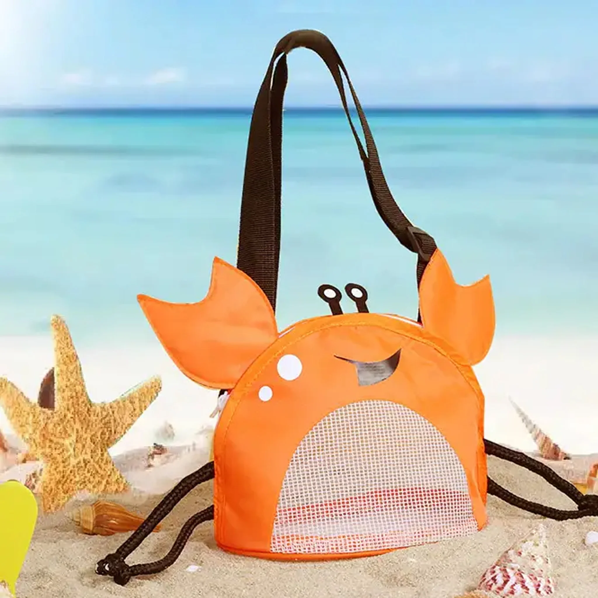 Crab Beach Bag - Assorted Colors - Image 5