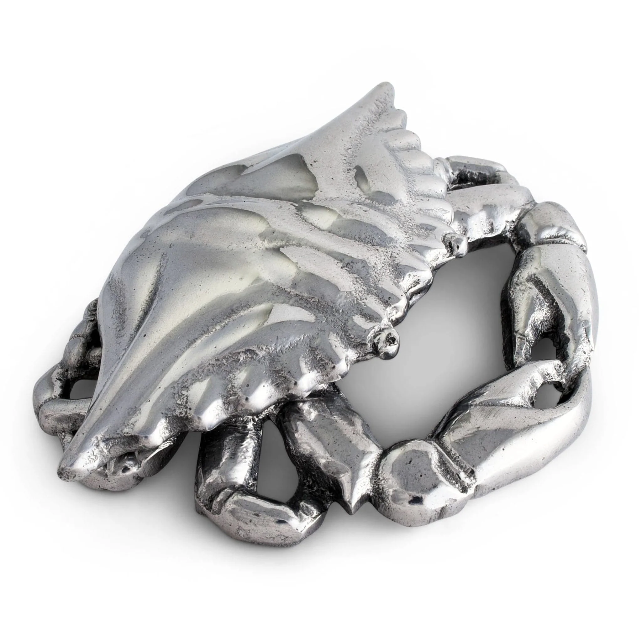 Crab Bottle Opener Sand-Cast Aluminum