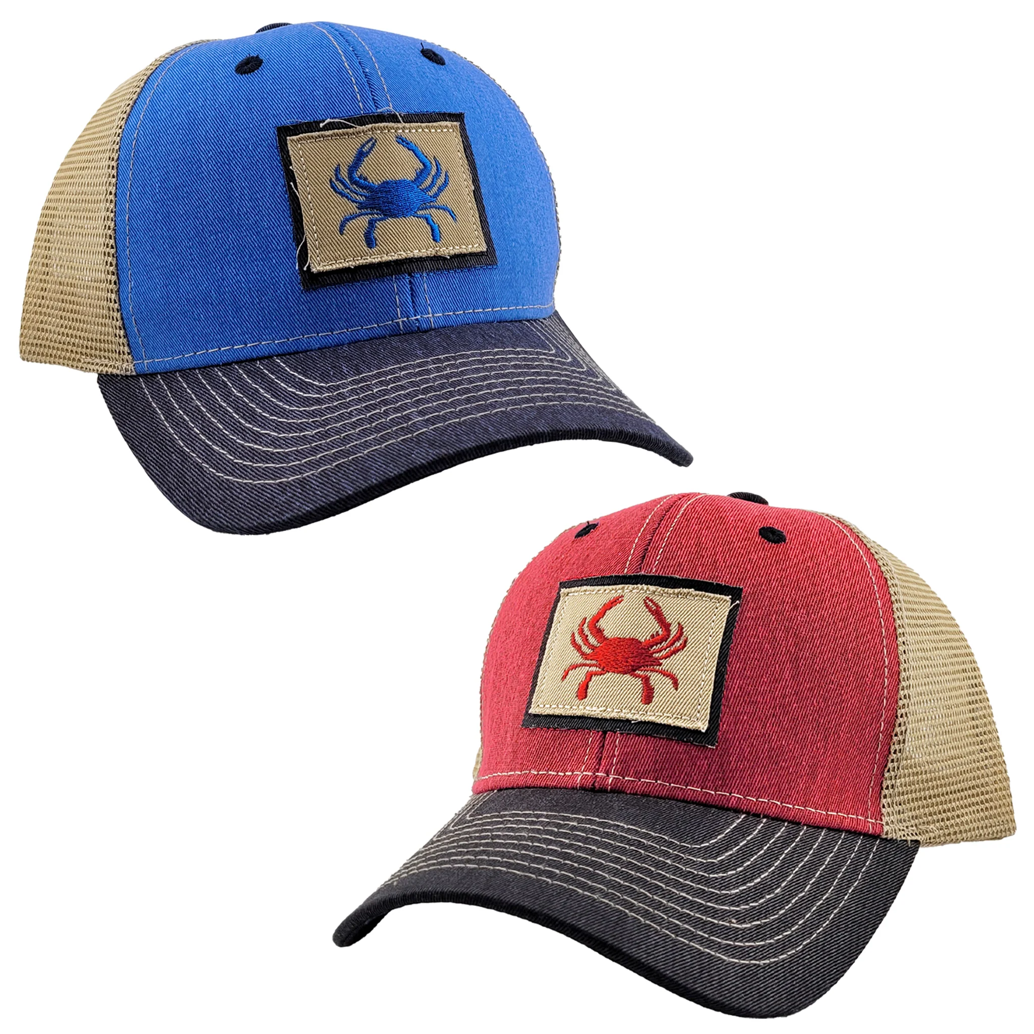 Crab Patch Mesh Back Baseball Hat