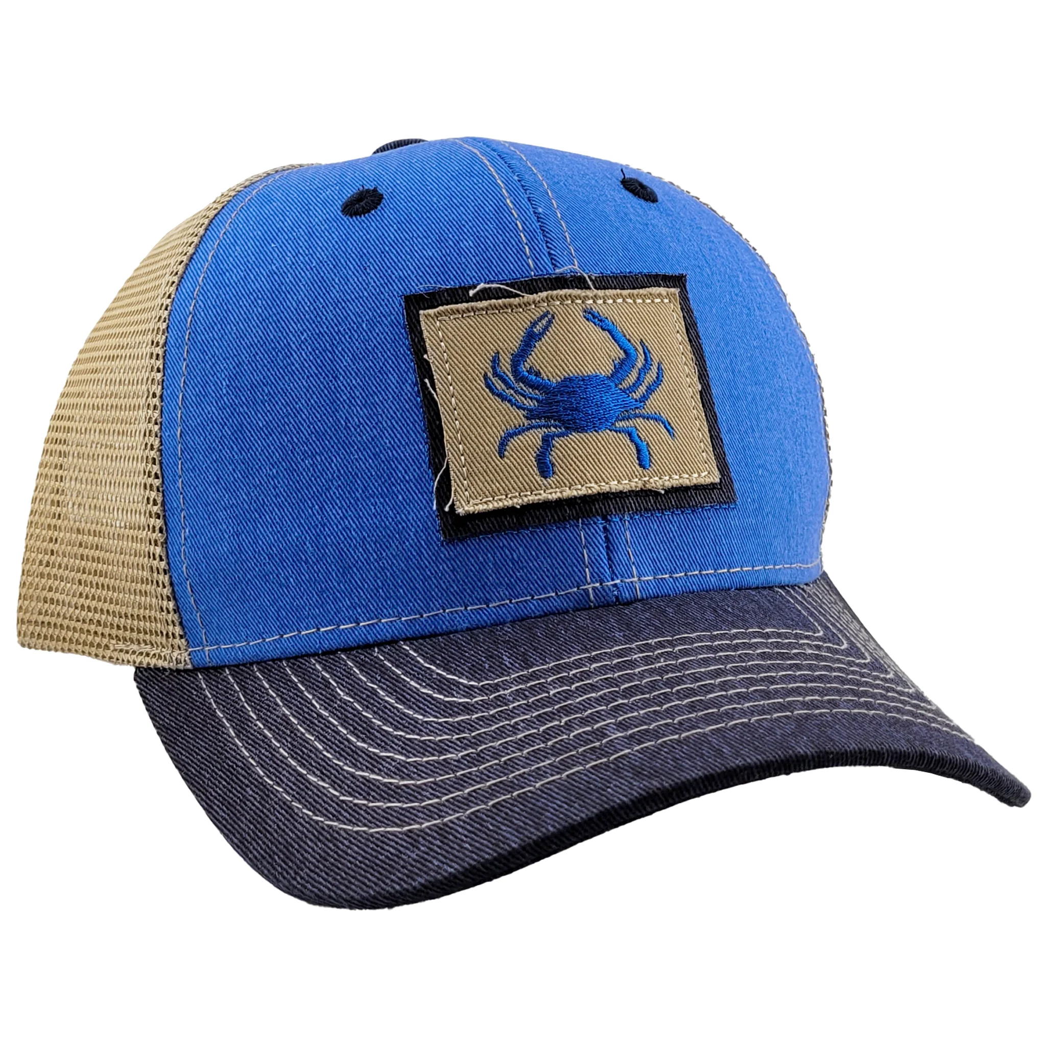Crab Patch Mesh Back Baseball Hat - Image 2