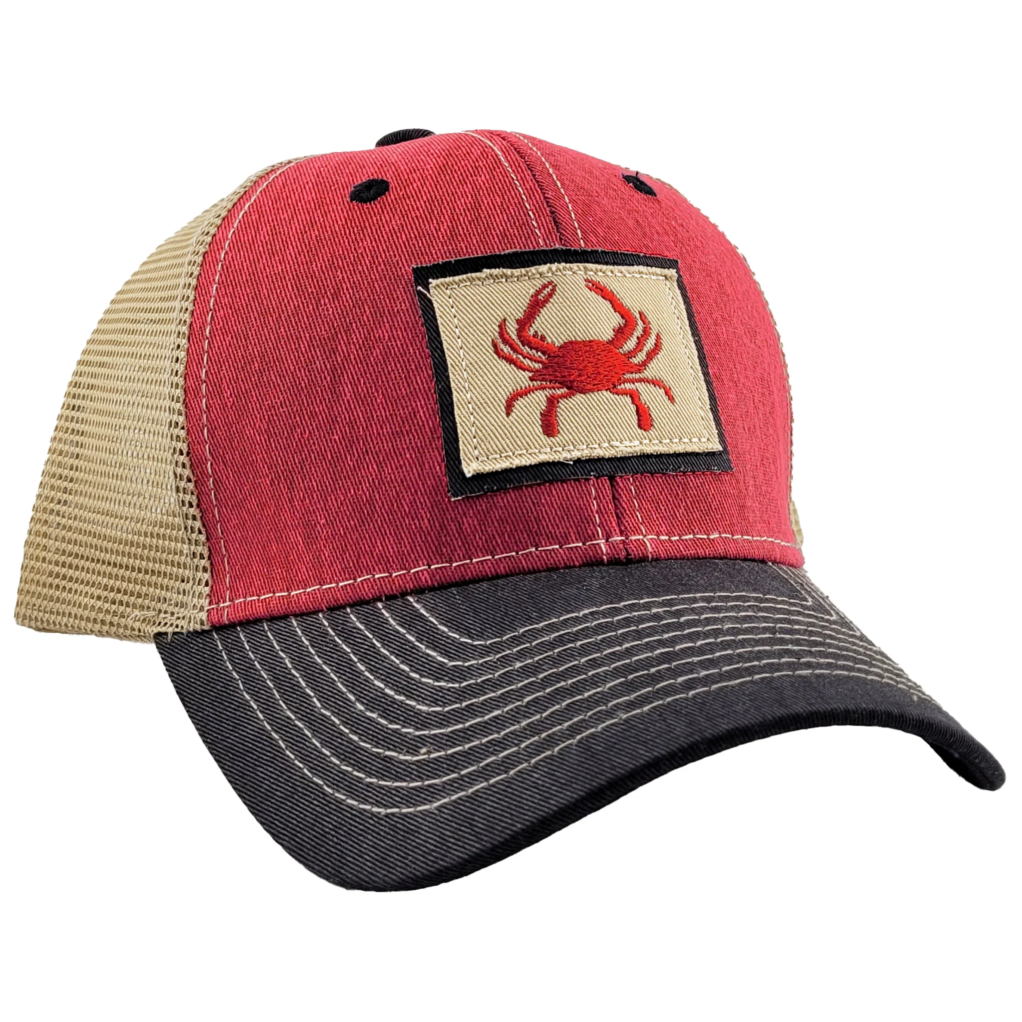 Crab Patch Mesh Back Baseball Hat - Image 4