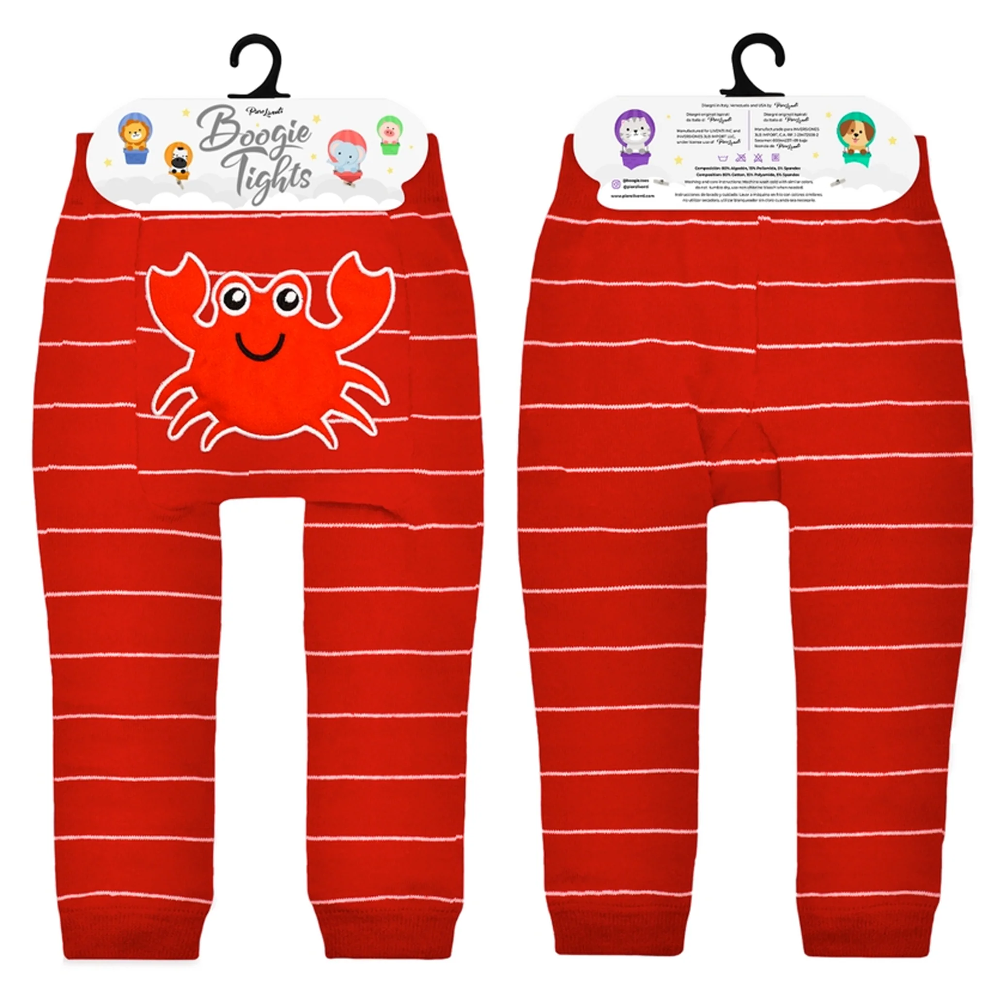 Crab Tights/Leggings for Babies - Image 3