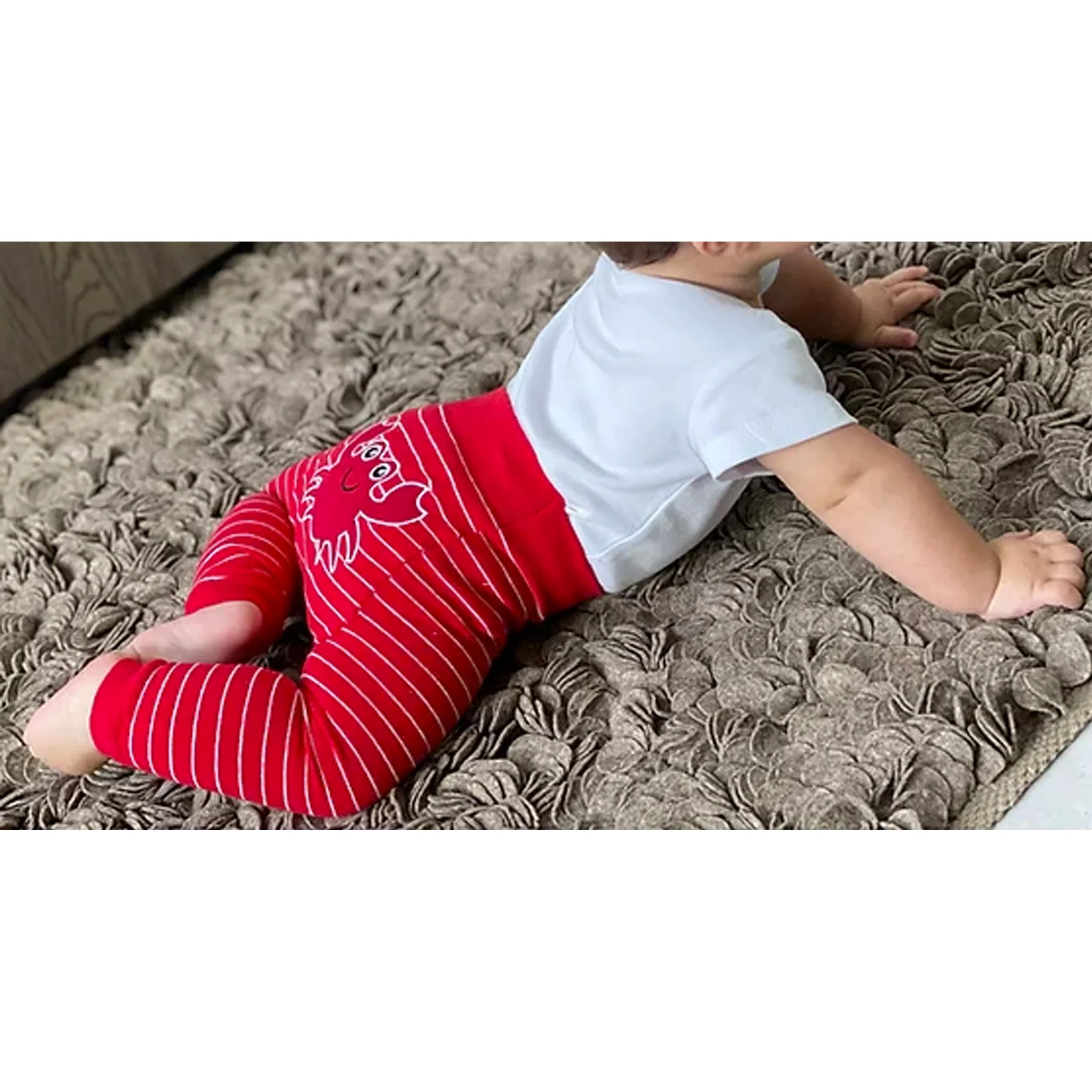 Crab Tights/Leggings for Babies - Image 4