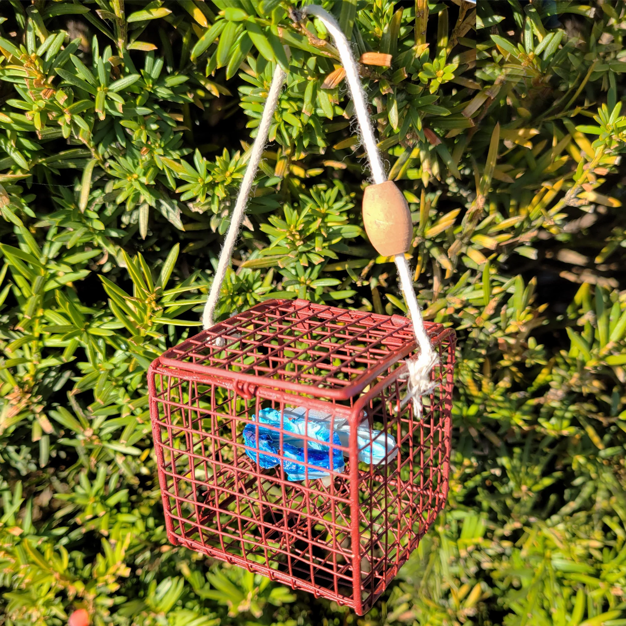 Crab Trap Wire Ornament - Image 2
