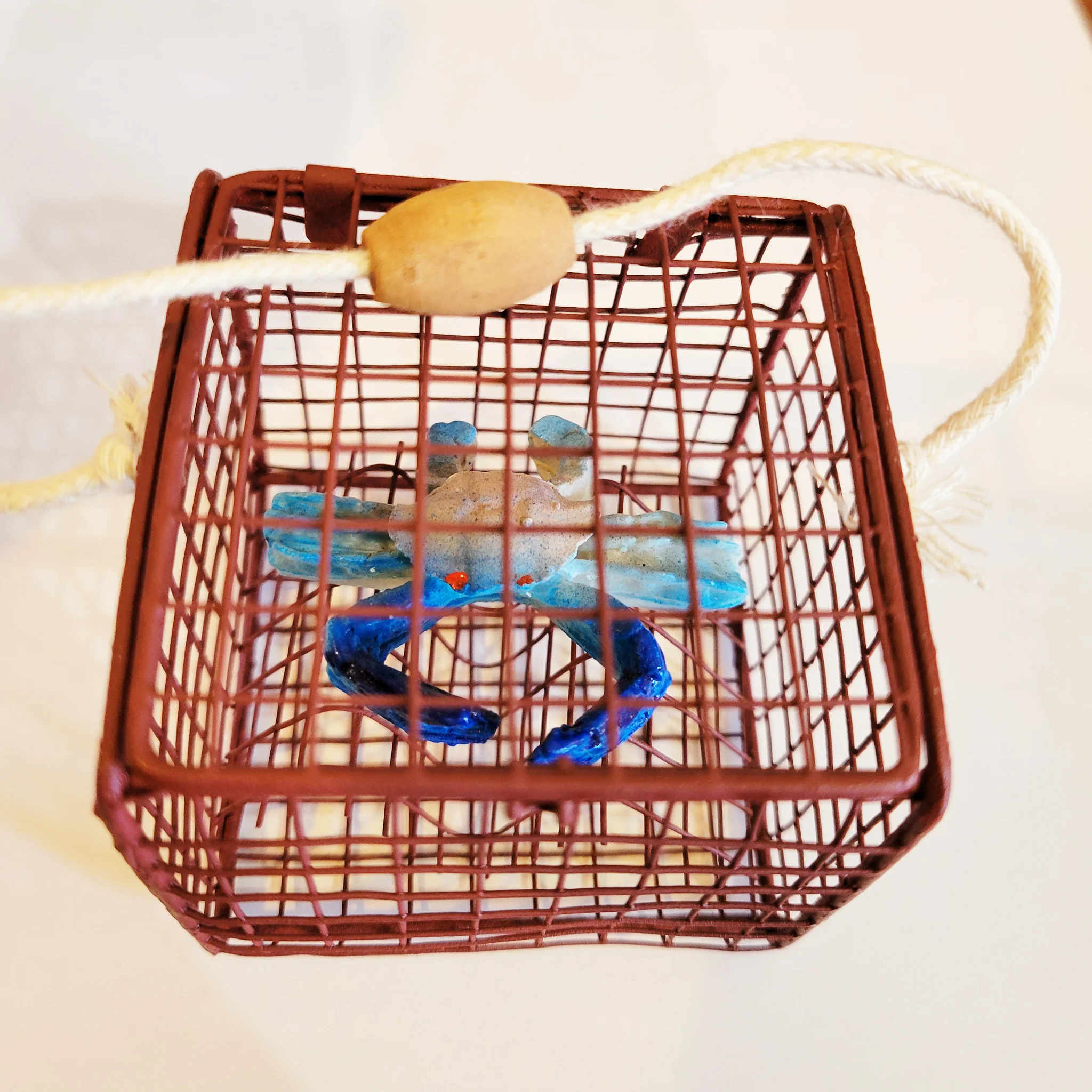 Crab Trap Wire Ornament - Image 3