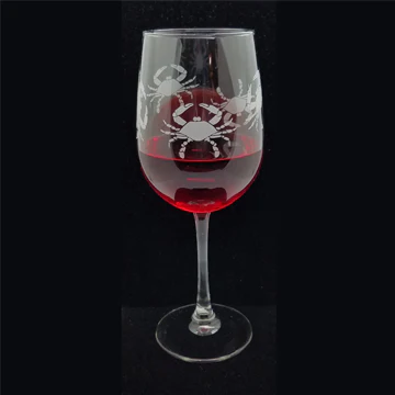 Crab Wine Glass - Image 3