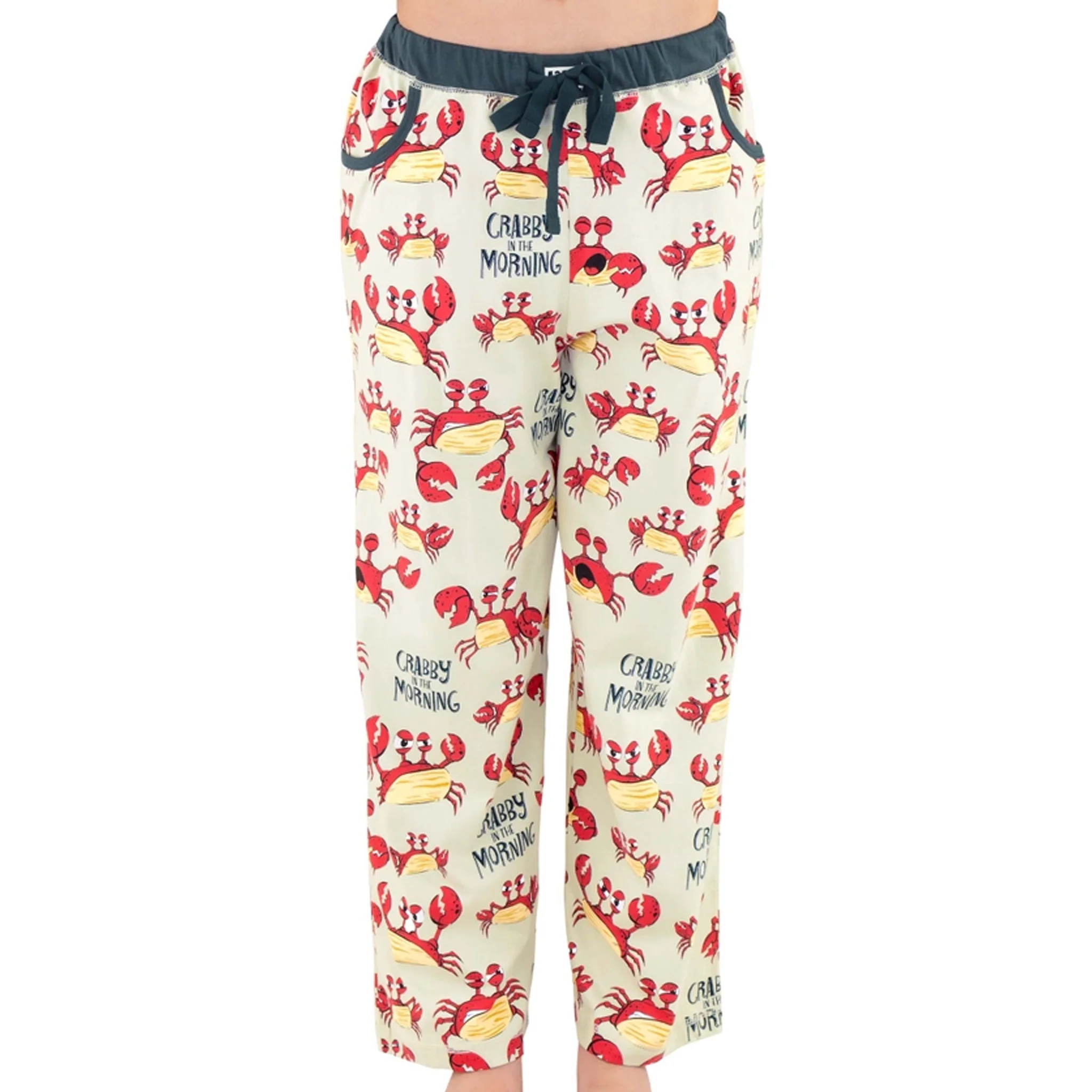 Crabby In The Morning Women's Pajama Pants - Image 2