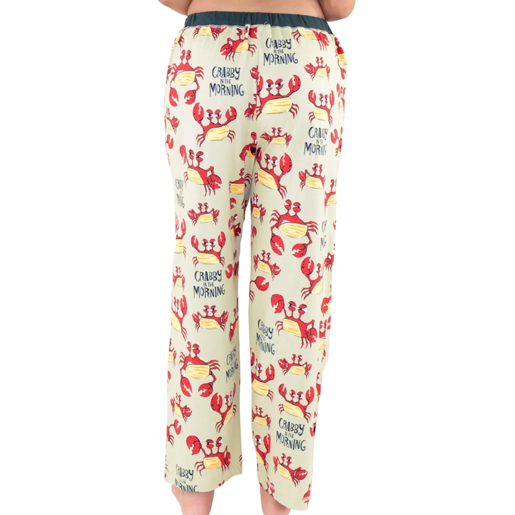 Crabby In The Morning Women's Pajama Pants - Image 4