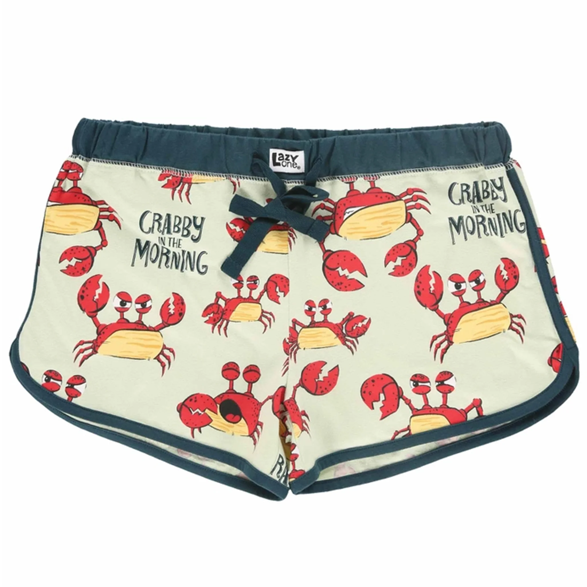 Crabby In The Morning Women's Pajama Shorts