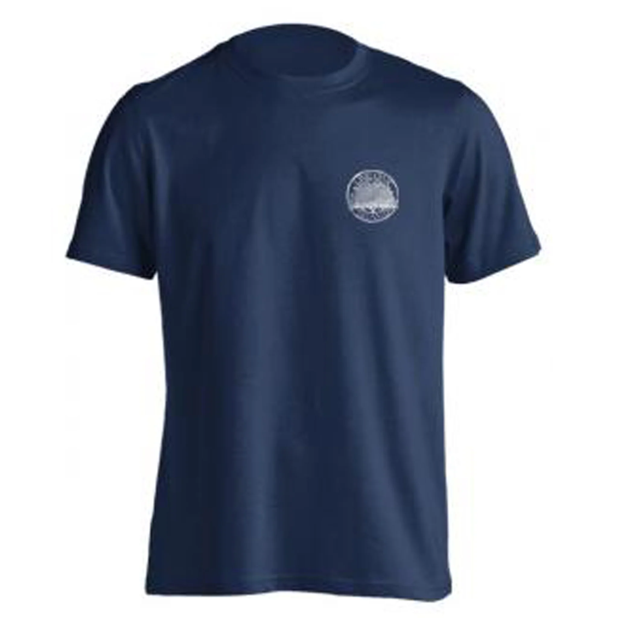 Faded Maryland Flag Navy Blue T-Shirt - Image 2