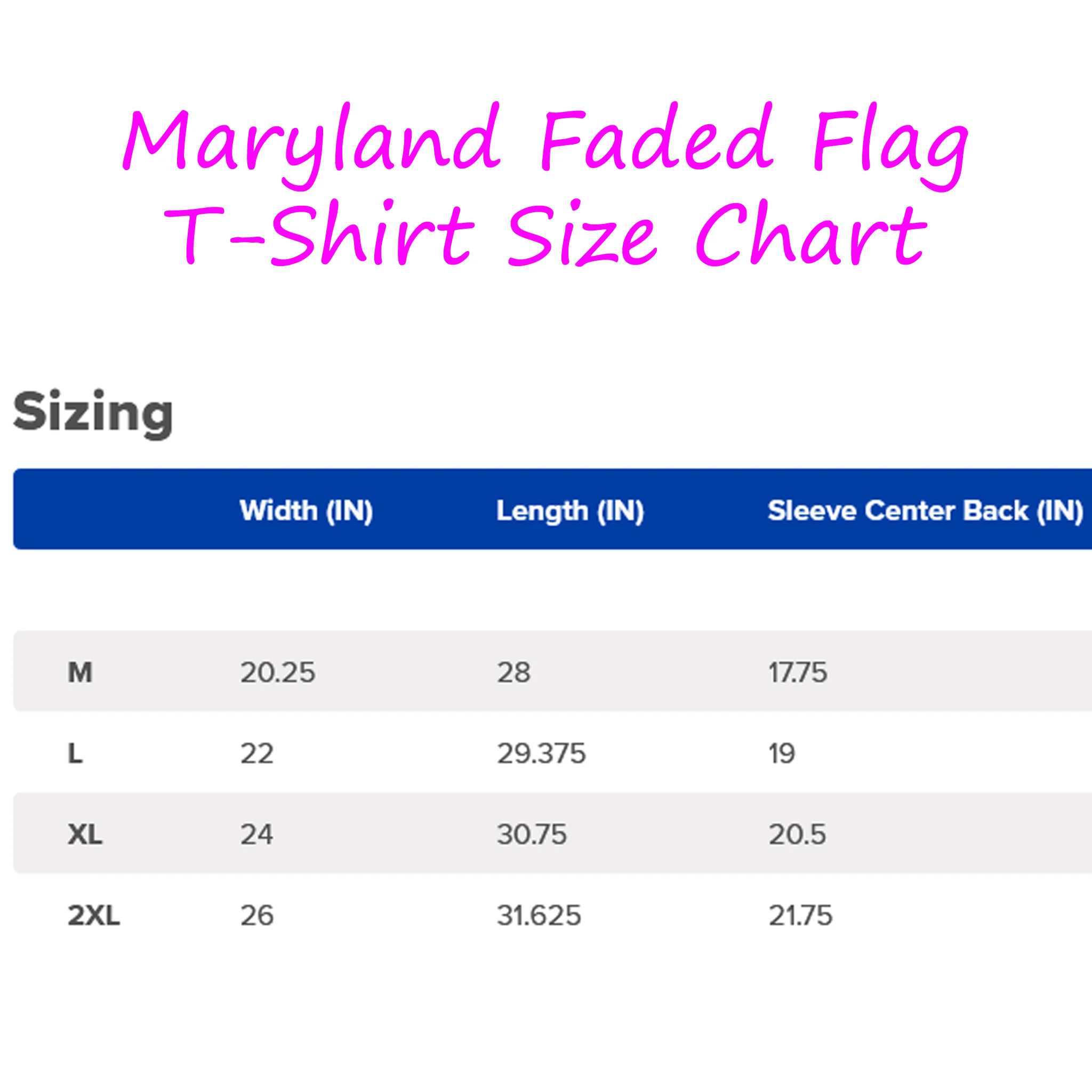 Faded Maryland Flag Navy Blue T-Shirt - Image 3