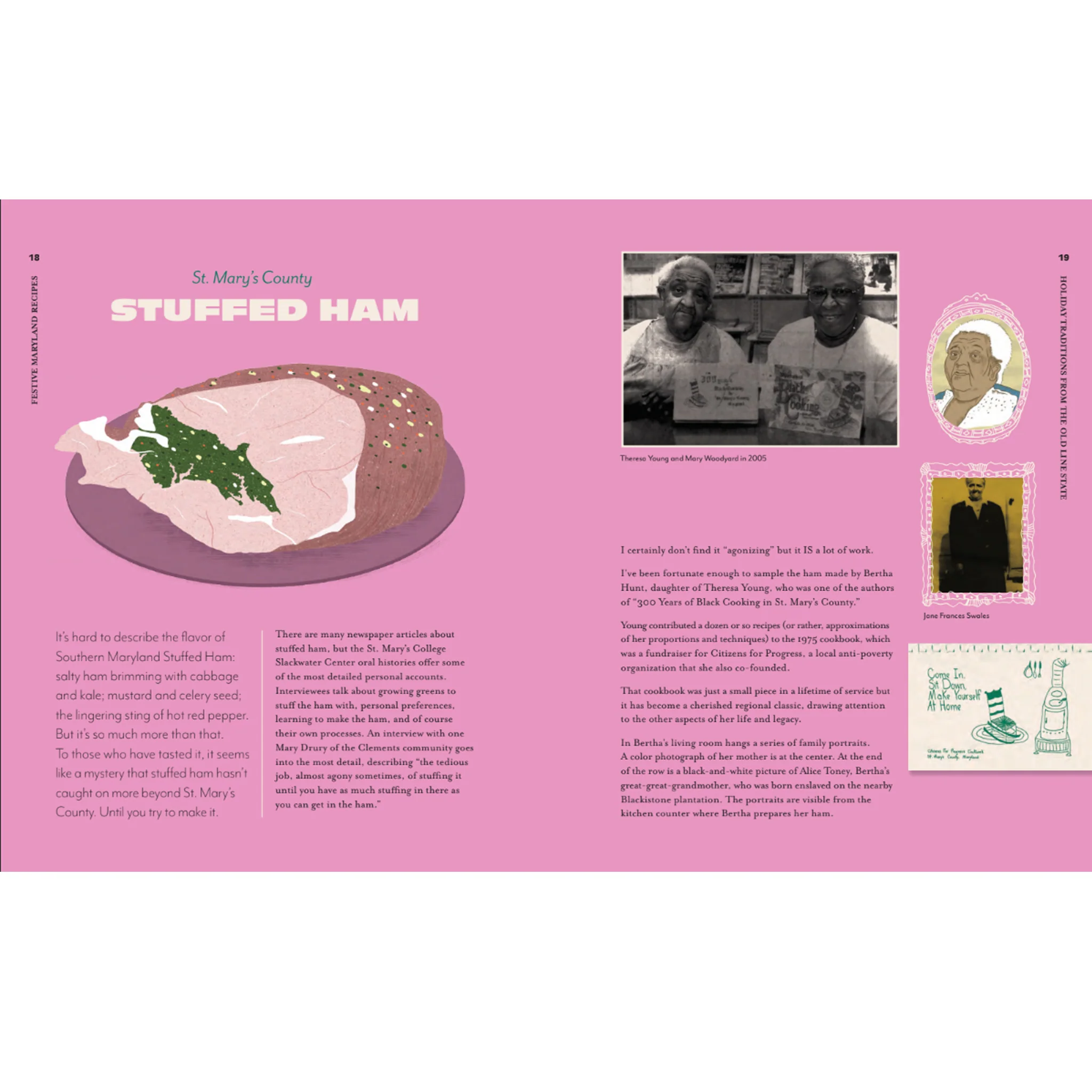 Festive Maryland Recipes Cookbook - Image 4