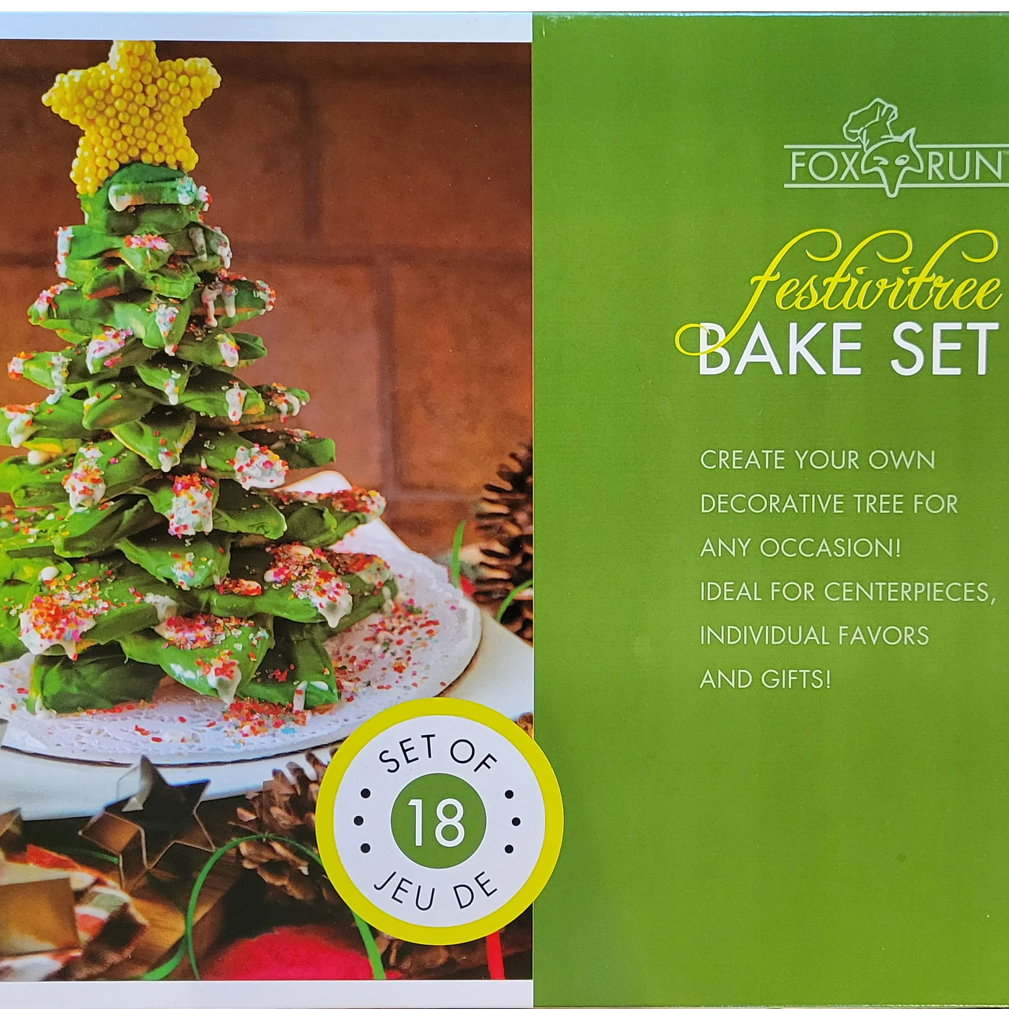 Festive Trees Cookie Cutter Bake Gift Set - Image 3