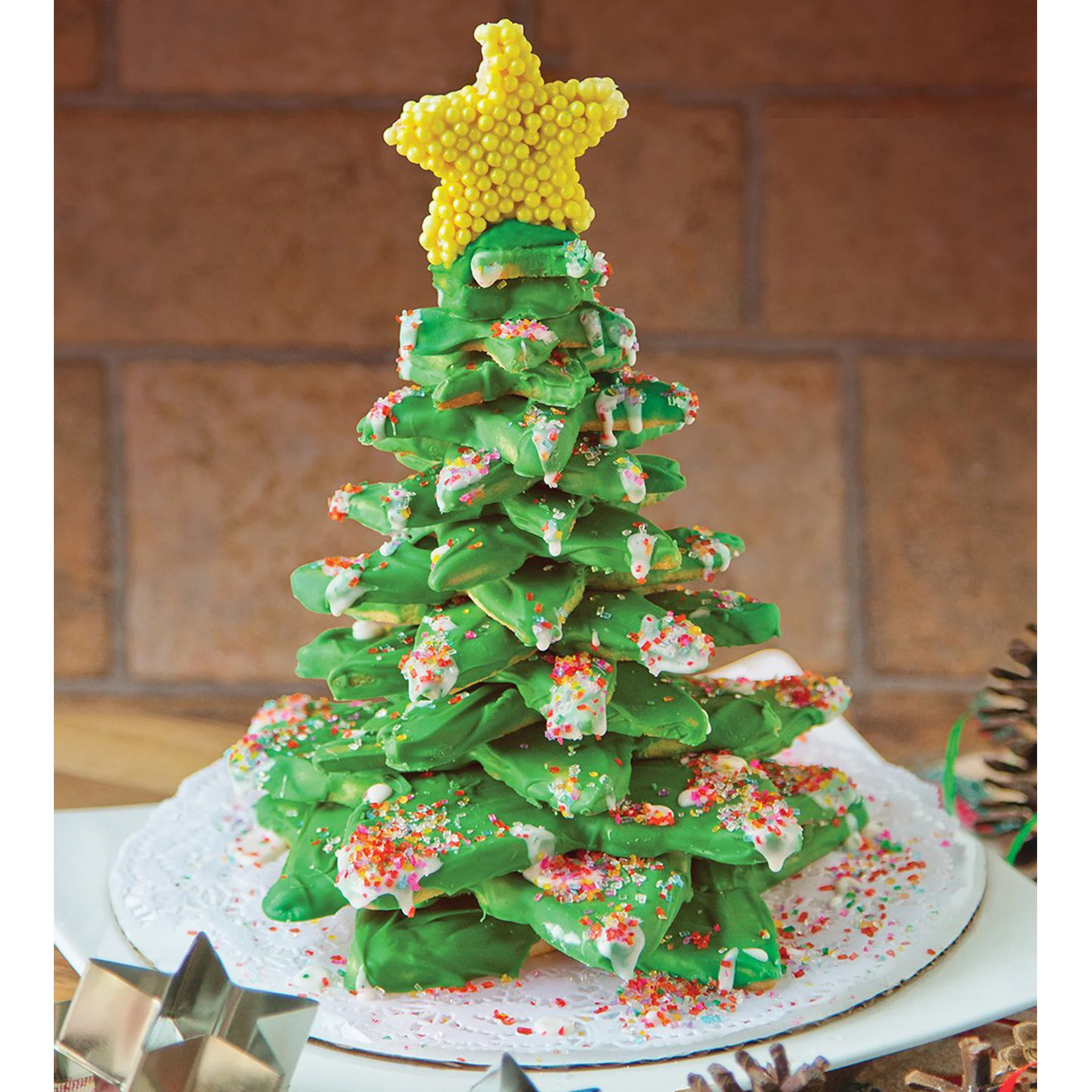 Festive Trees Cookie Cutter Bake Gift Set - Image 5