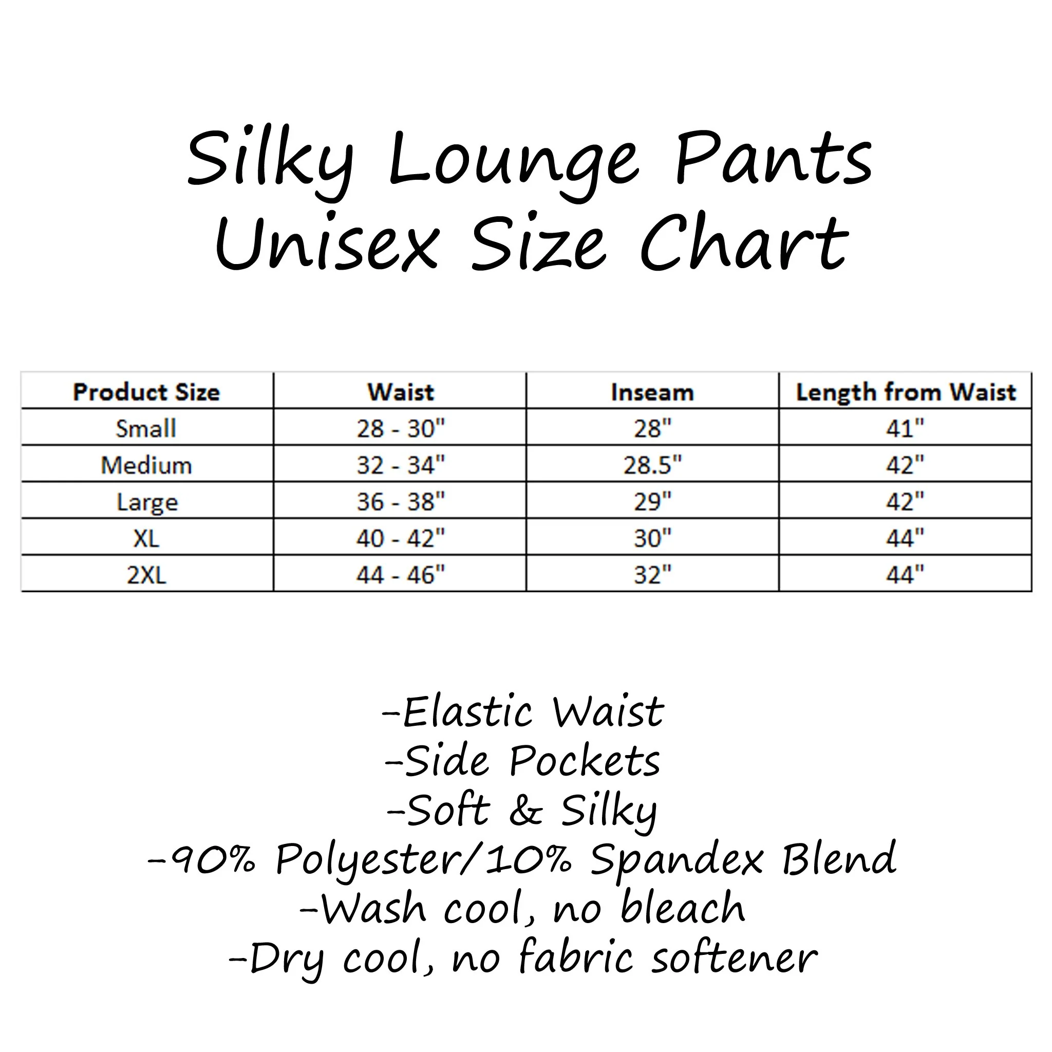 Flamingos Hon! Silky Lounge Pants - Image 2