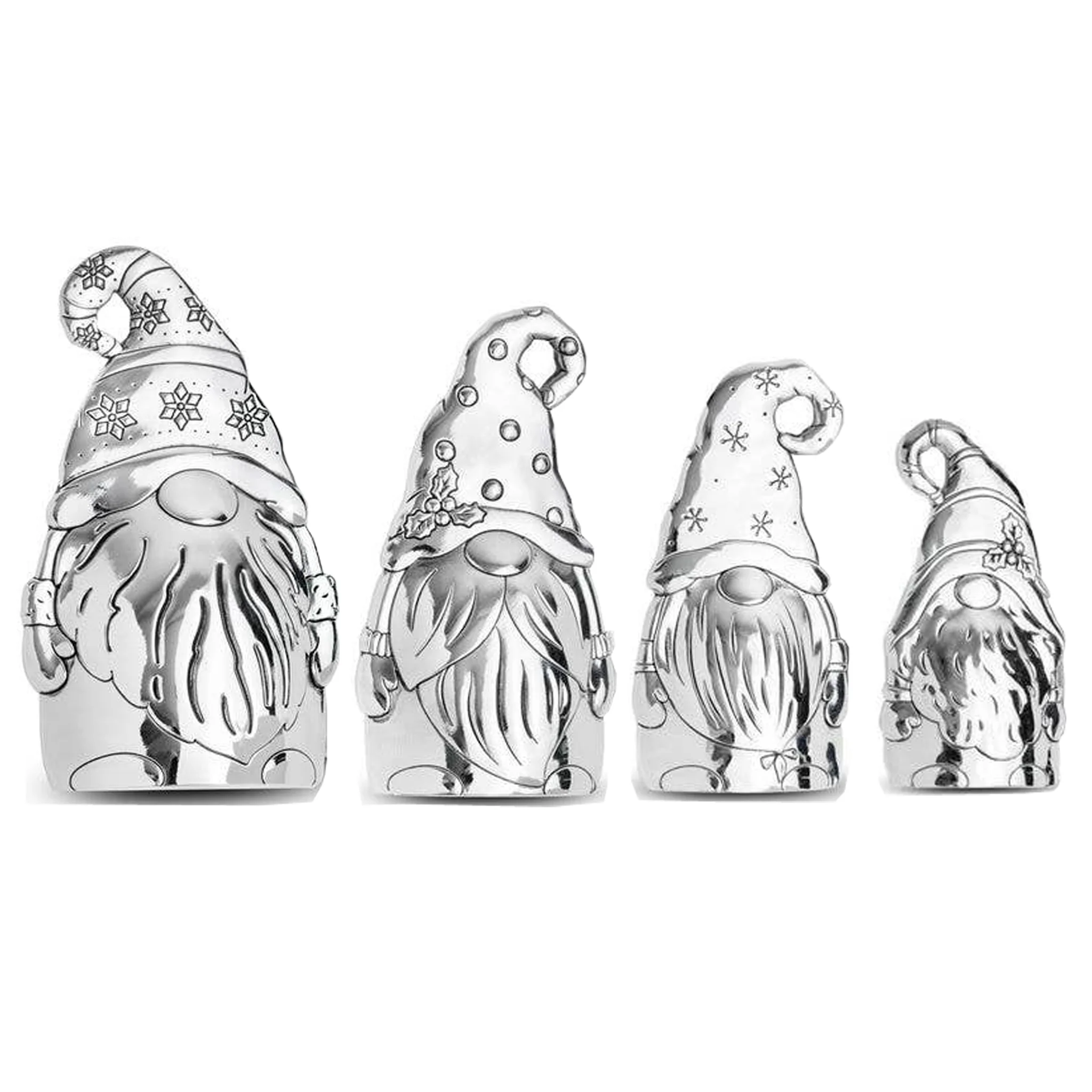 Gnome Measuring Spoons Sitters Set of 4
