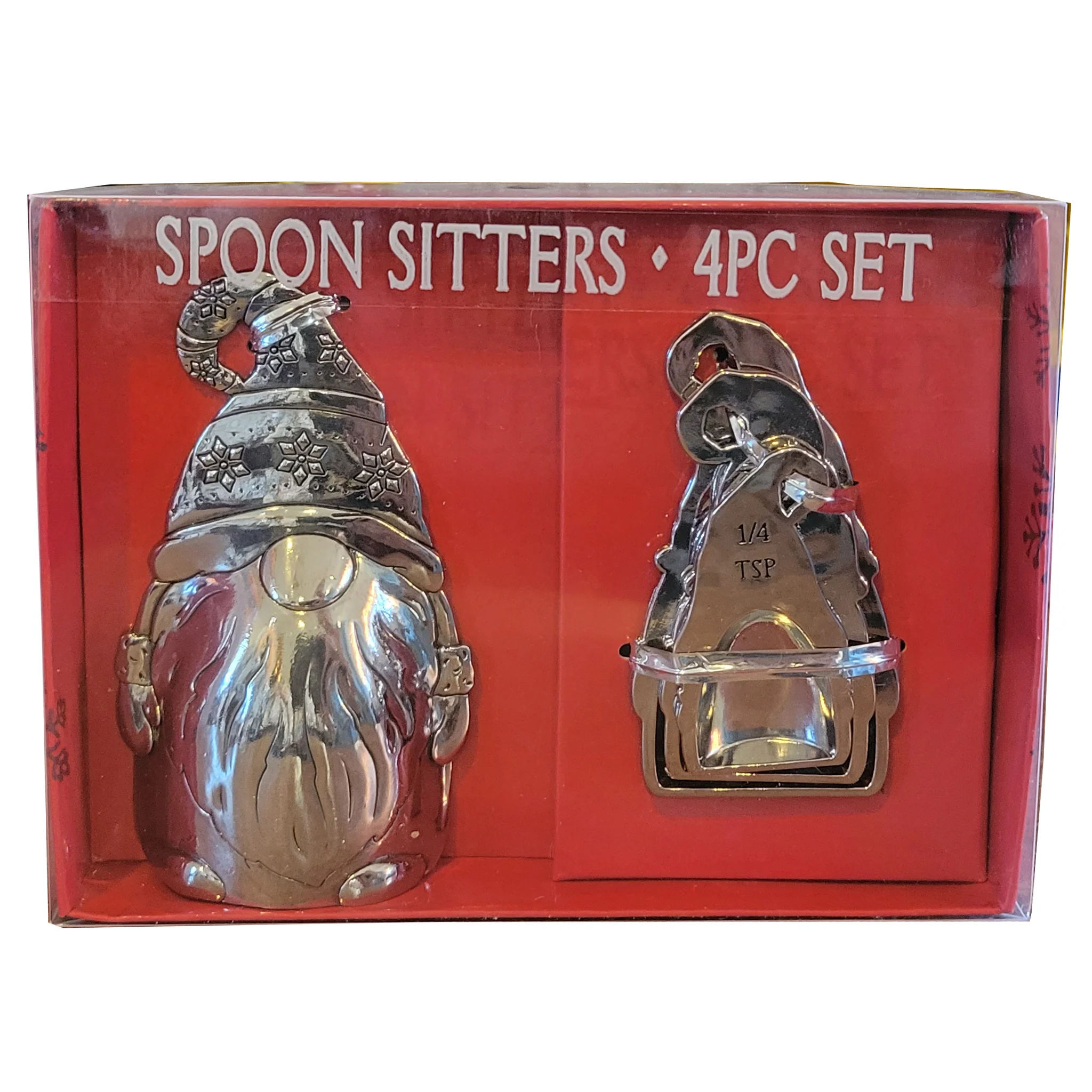 Gnome Measuring Spoons Sitters Set of 4 - Image 10