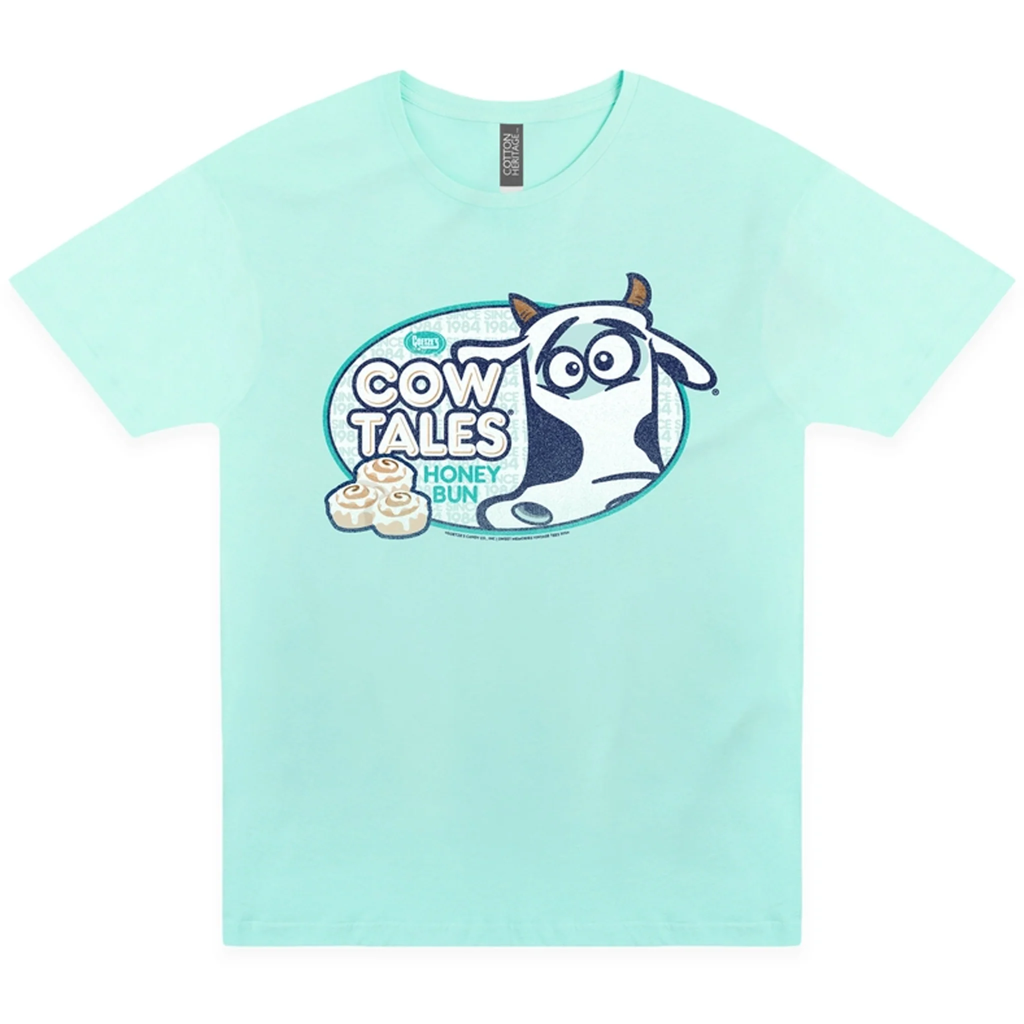 Goetze's Cow Tales Honey Bun Adult T-Shirt