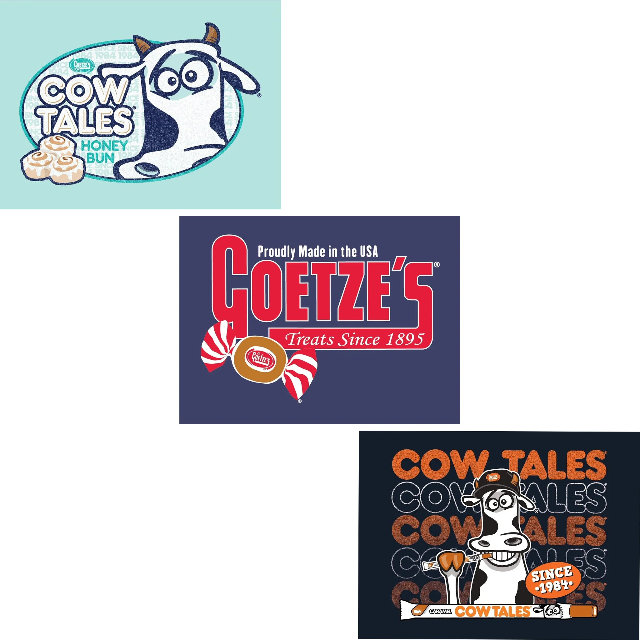 Goetze's Magnets - Assorted Designs