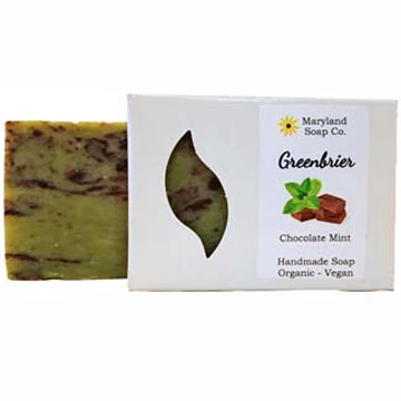 Greenbrier Organic Natural Soap Bar