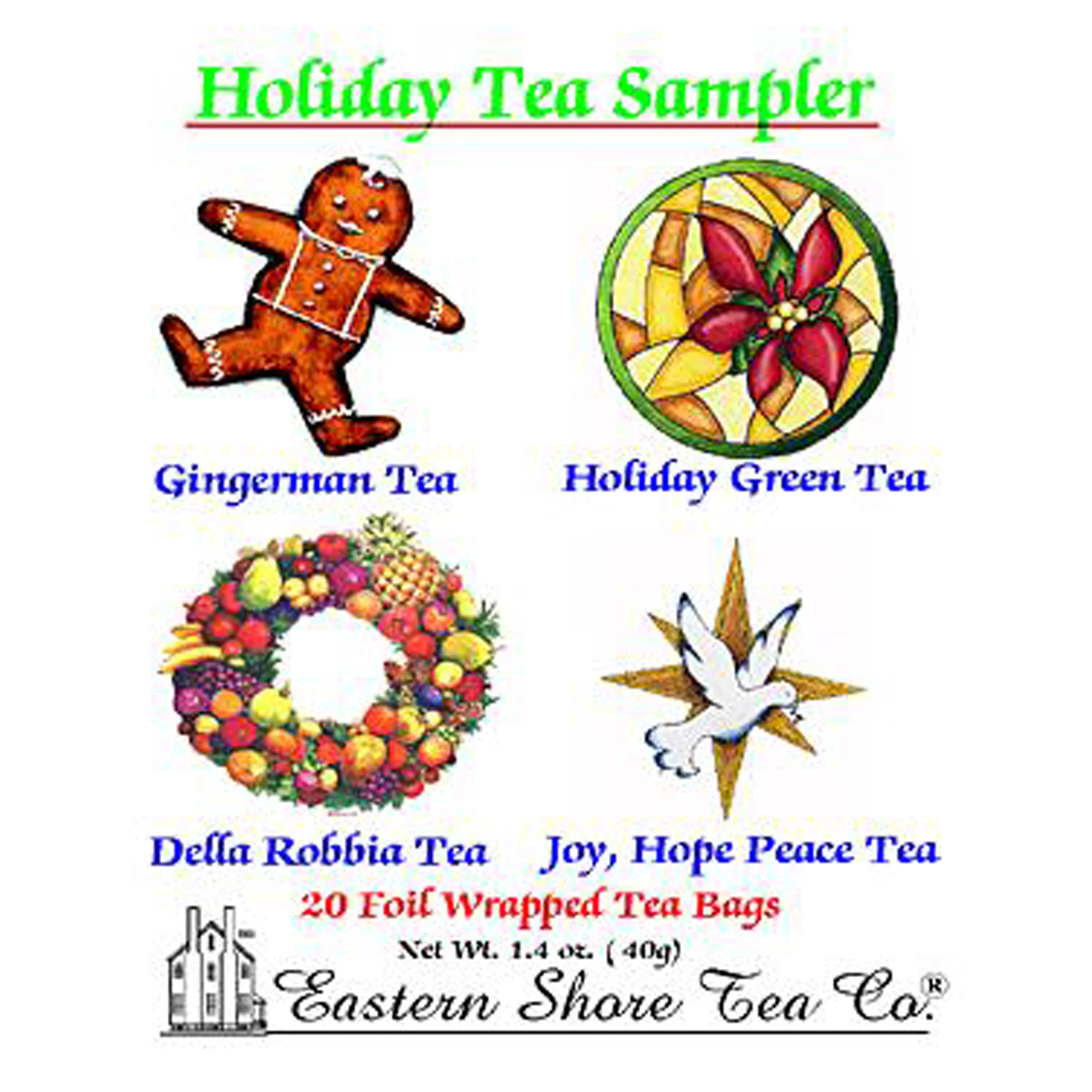 Holiday Tea Bags Sampler