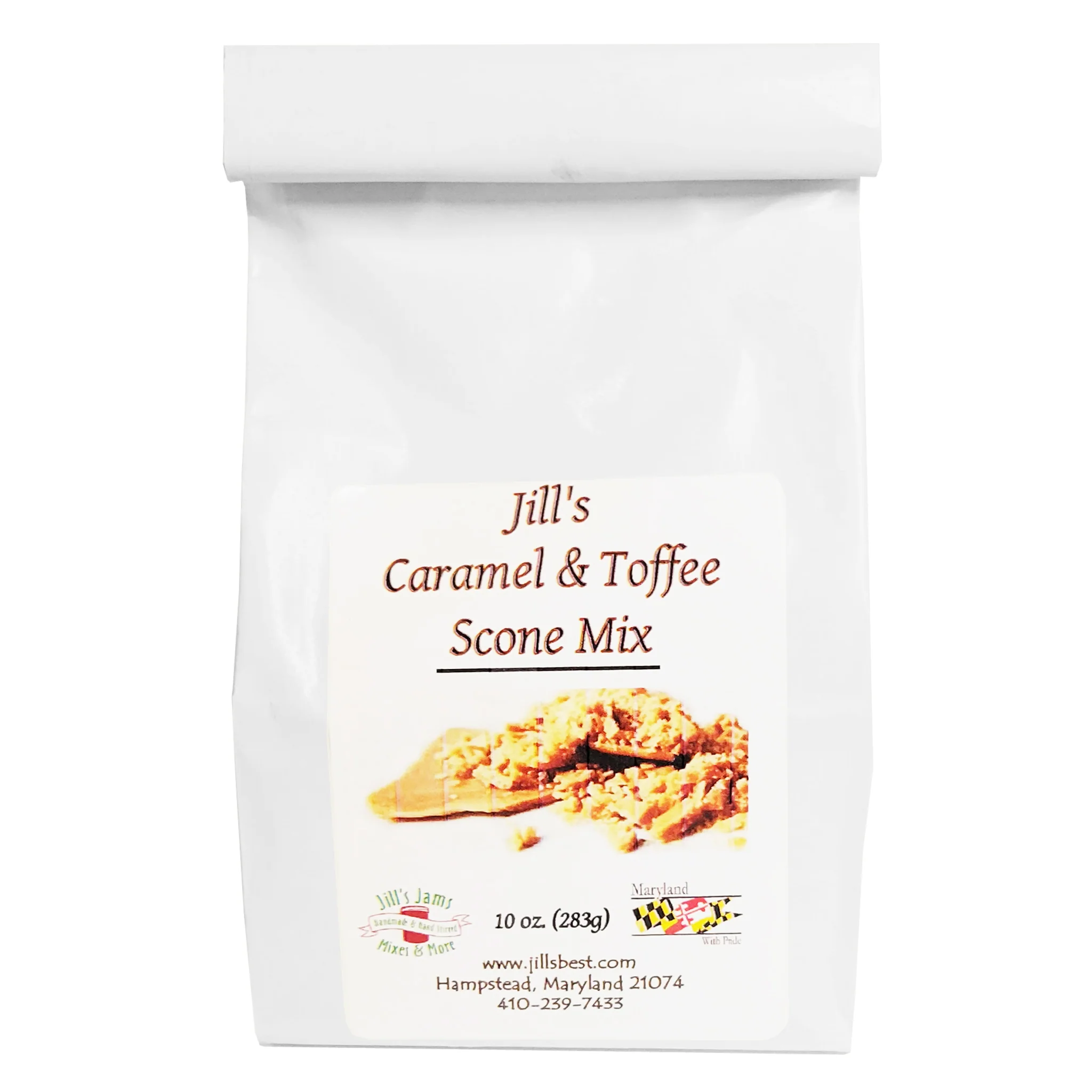 Jill's Caramel & Toffee Scone Mix