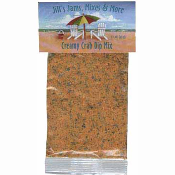Jill's Creamy Crab Dip Mix