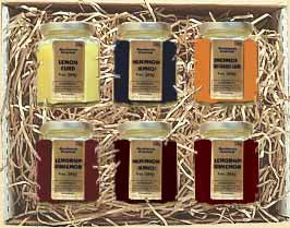Jill's Gourmet Jam 6 Jar Gift Box