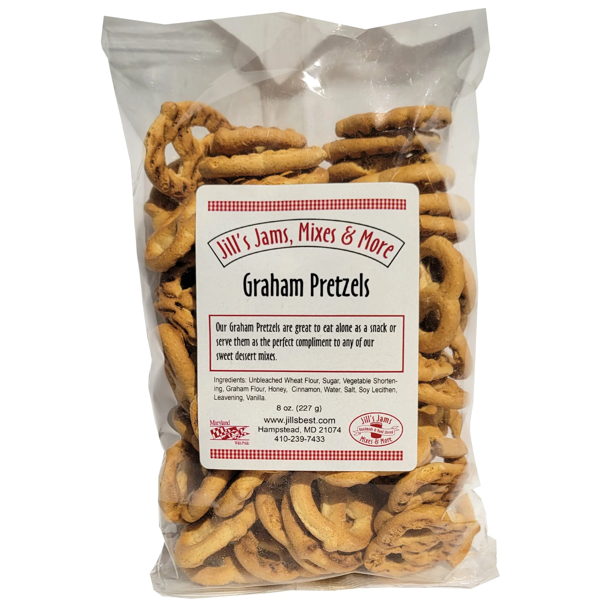 Jill's Pretzels Assorted Flavors - Image 3