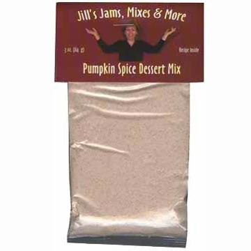 Jill's Pumpkin Spice Dessert Dip Mix