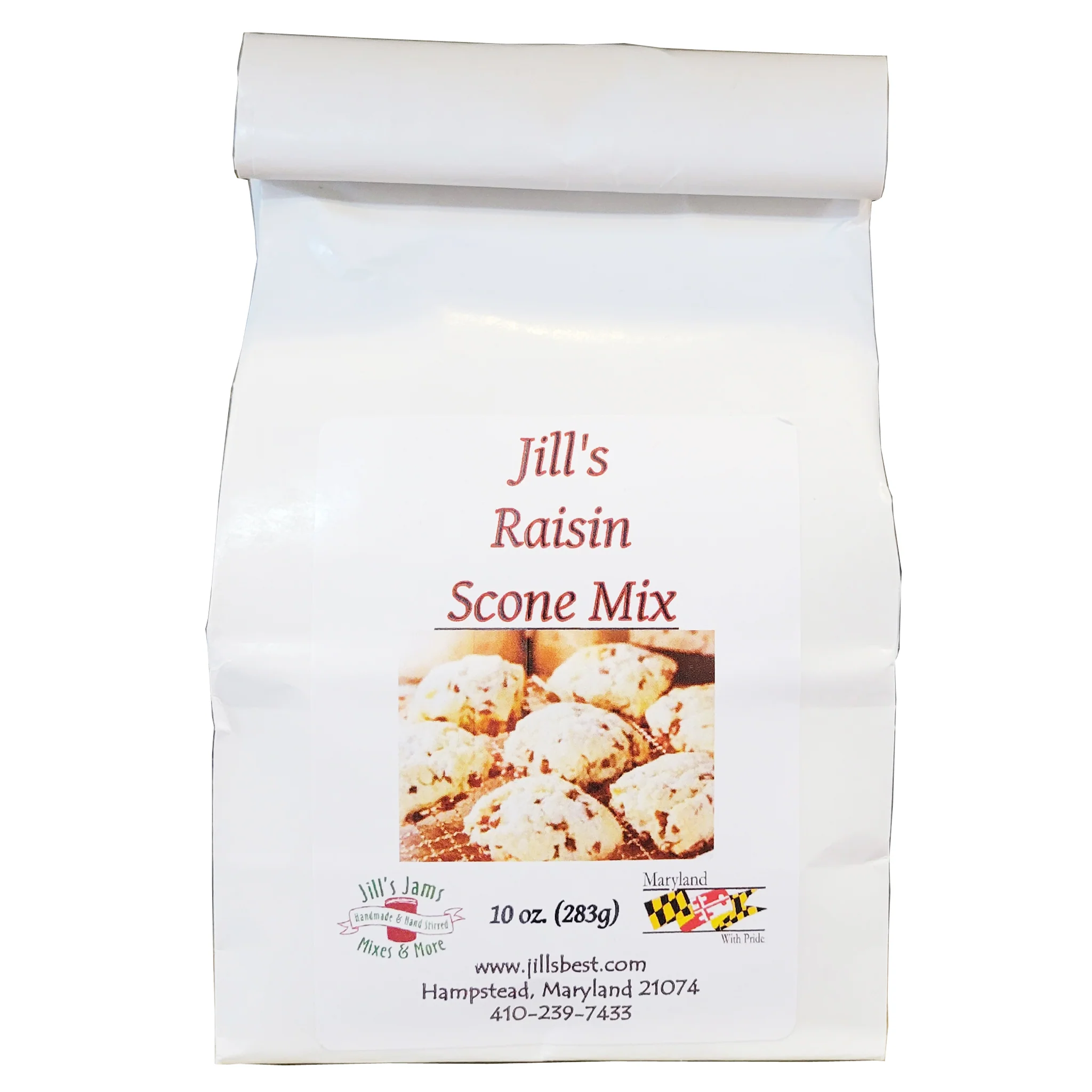Jill's Raisin Scone Mix
